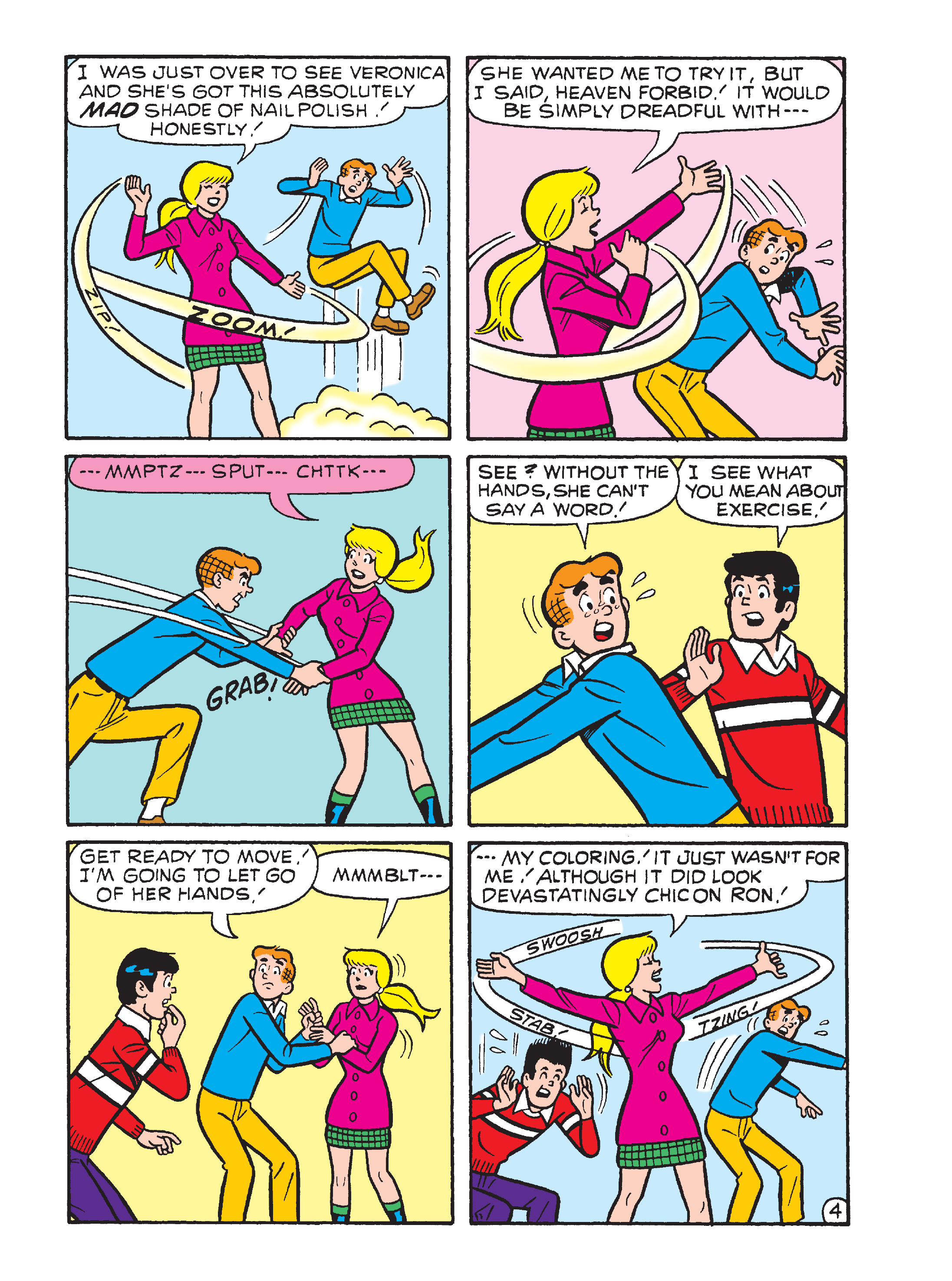 World of Archie Double Digest (2010-) issue 116 - Page 54