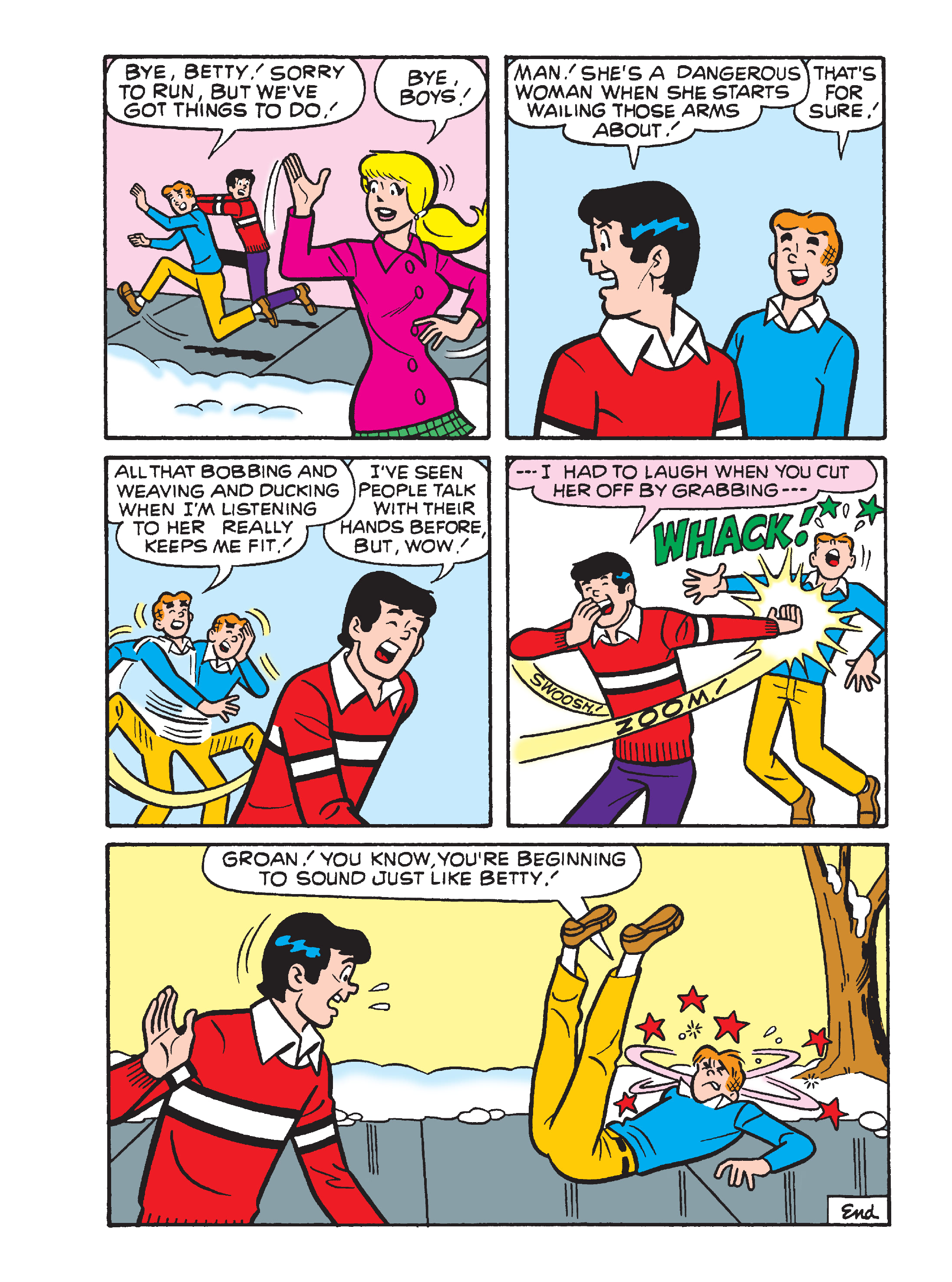 World of Archie Double Digest (2010-) issue 116 - Page 55