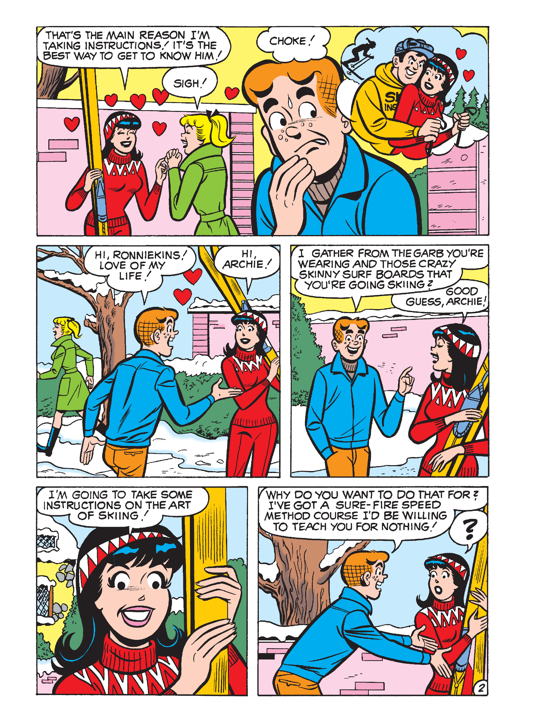 World of Archie Double Digest (2010-) issue 116 - Page 60