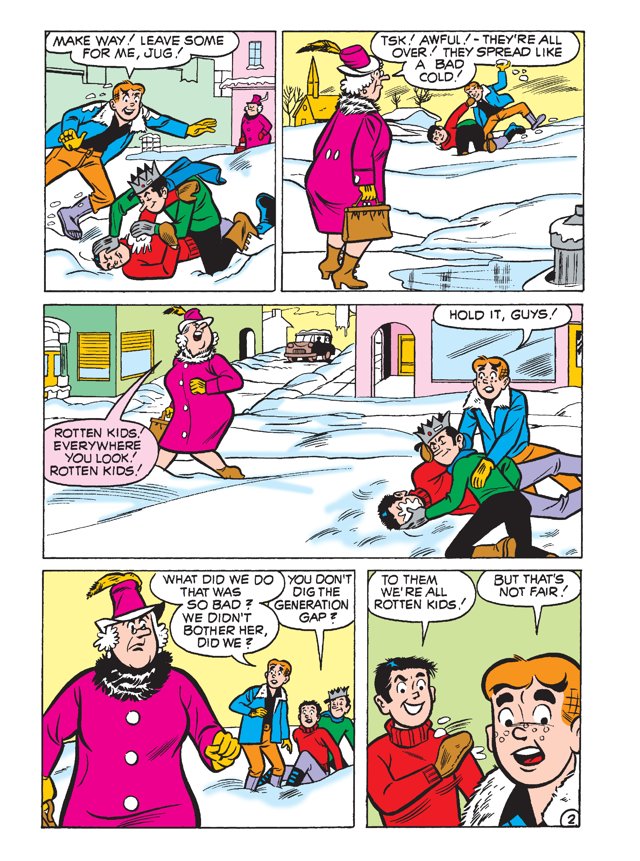 World of Archie Double Digest (2010-) issue 116 - Page 72