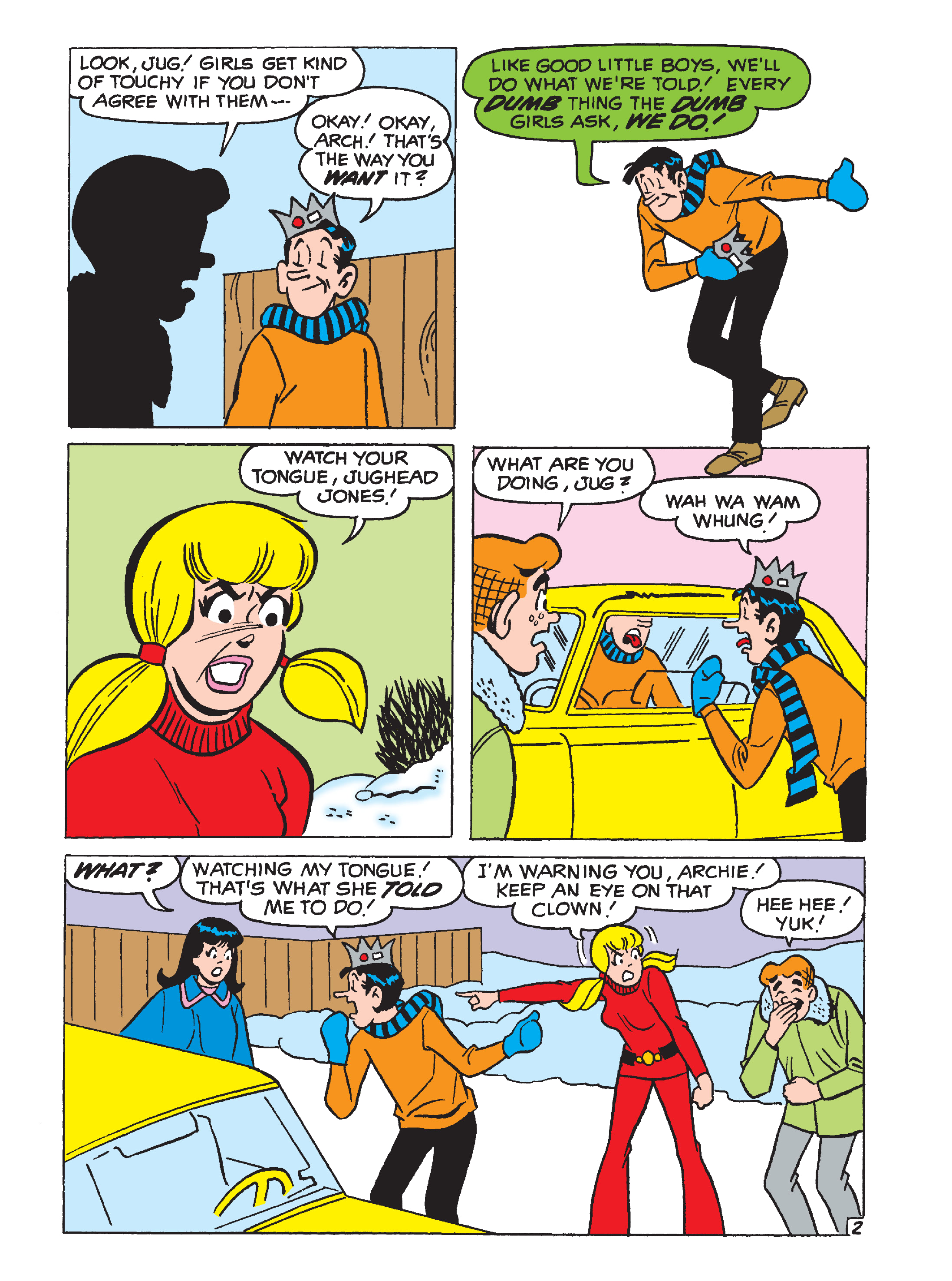 World of Archie Double Digest (2010-) issue 116 - Page 78