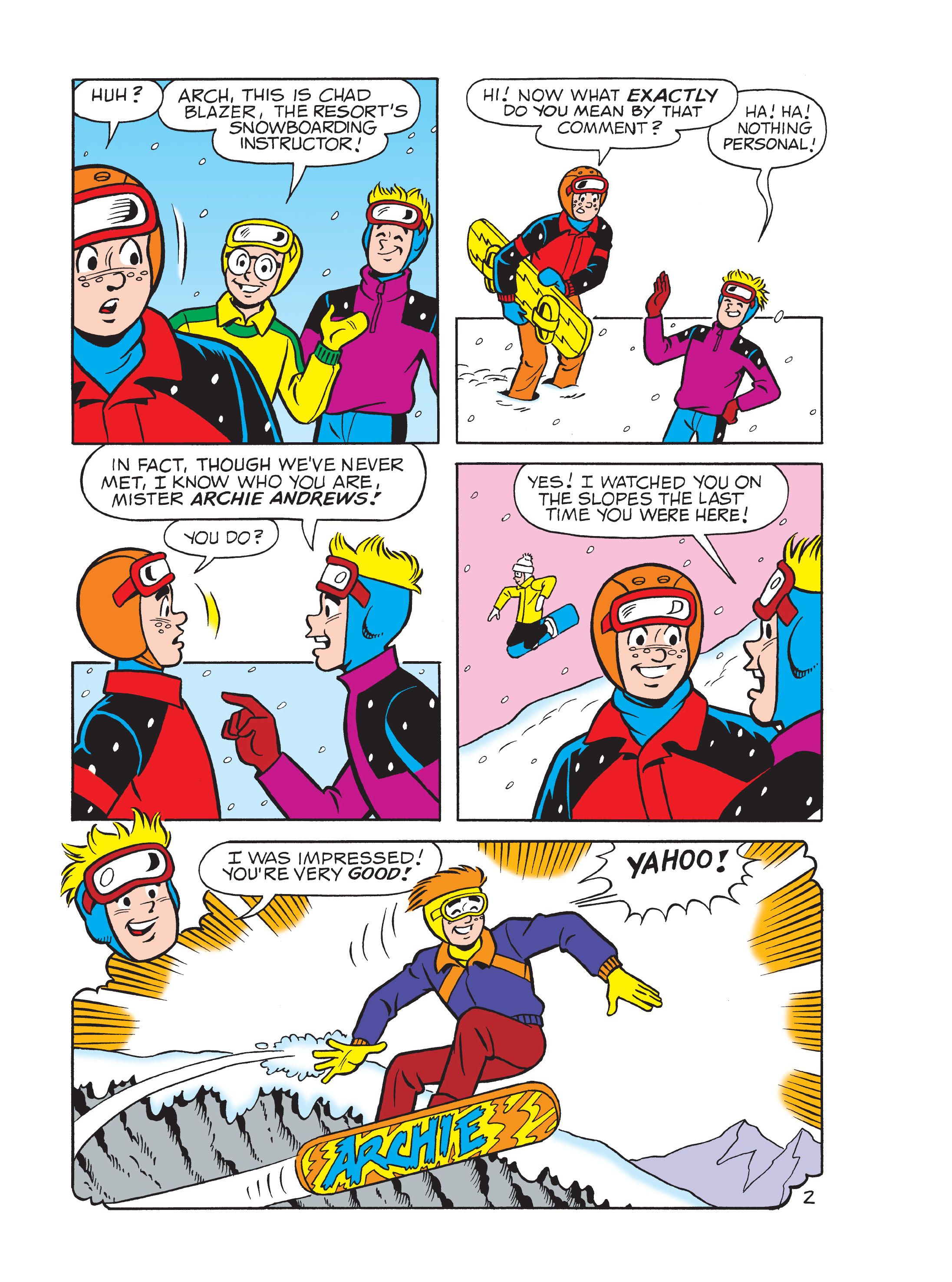 World of Archie Double Digest (2010-) issue 116 - Page 92