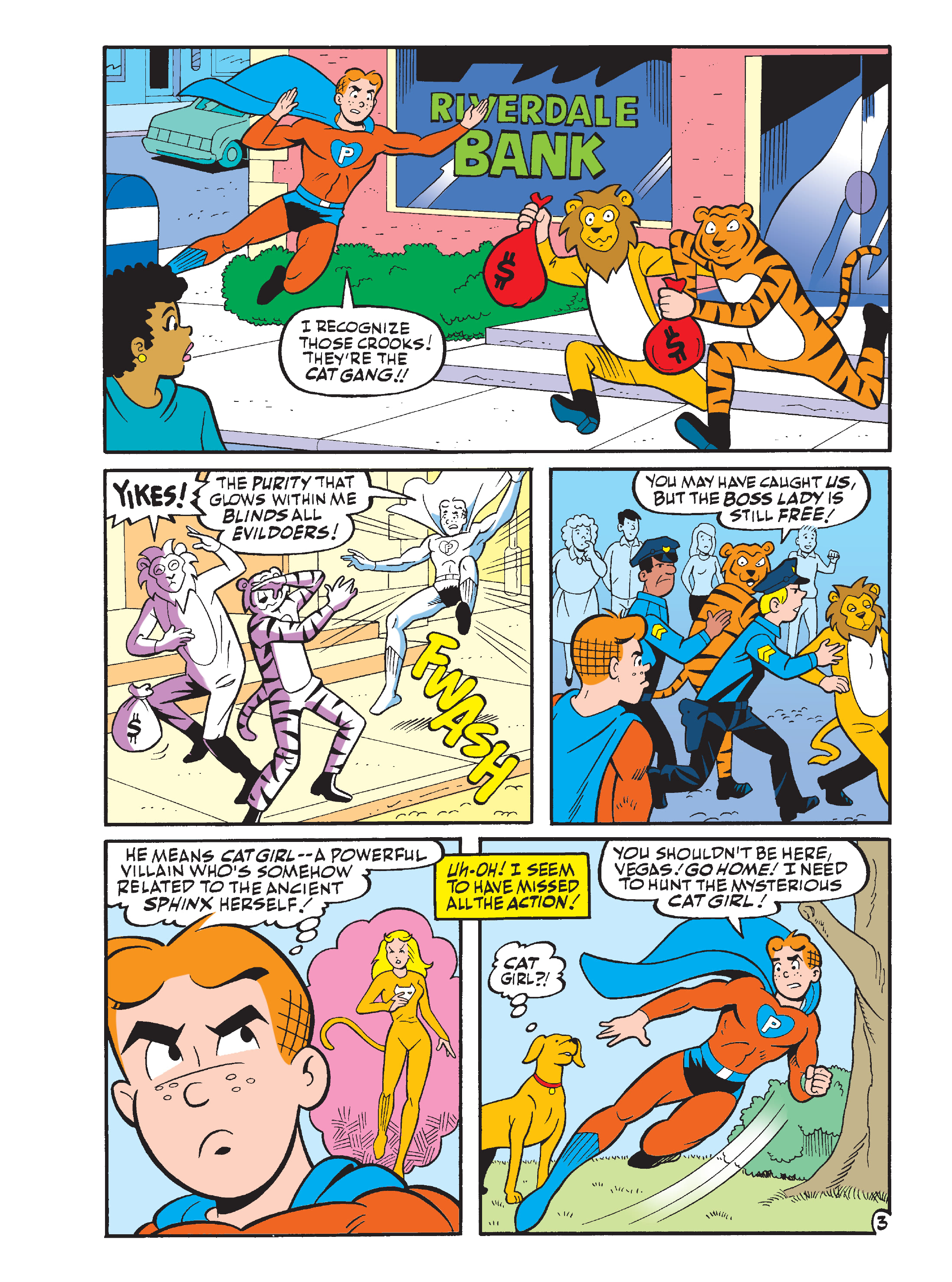 World of Archie Double Digest (2010-): Chapter 117 - Page 4