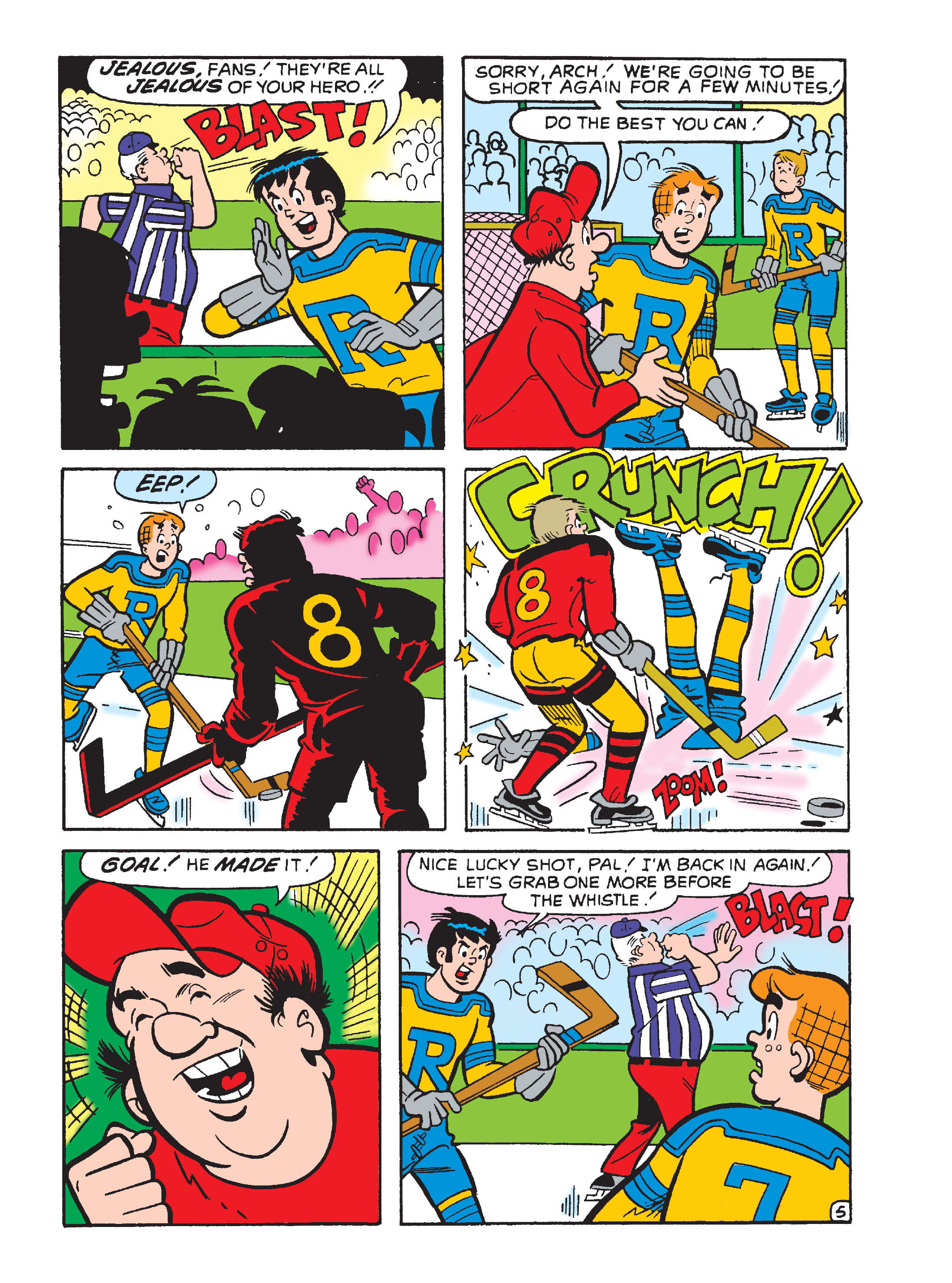 World of Archie Double Digest (2010-): Chapter 117 - Page 11