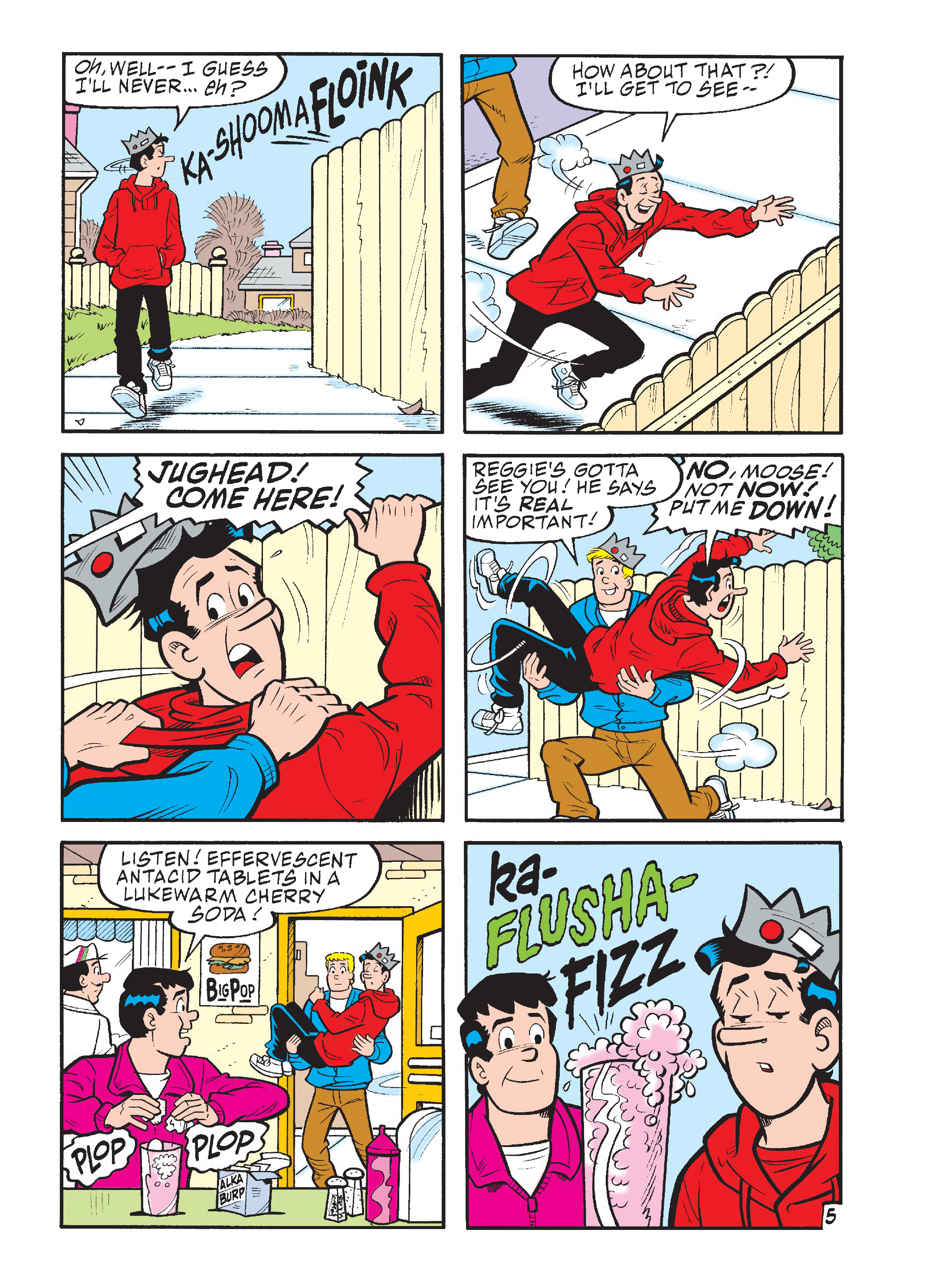 World of Archie Double Digest (2010-): Chapter 117 - Page 17