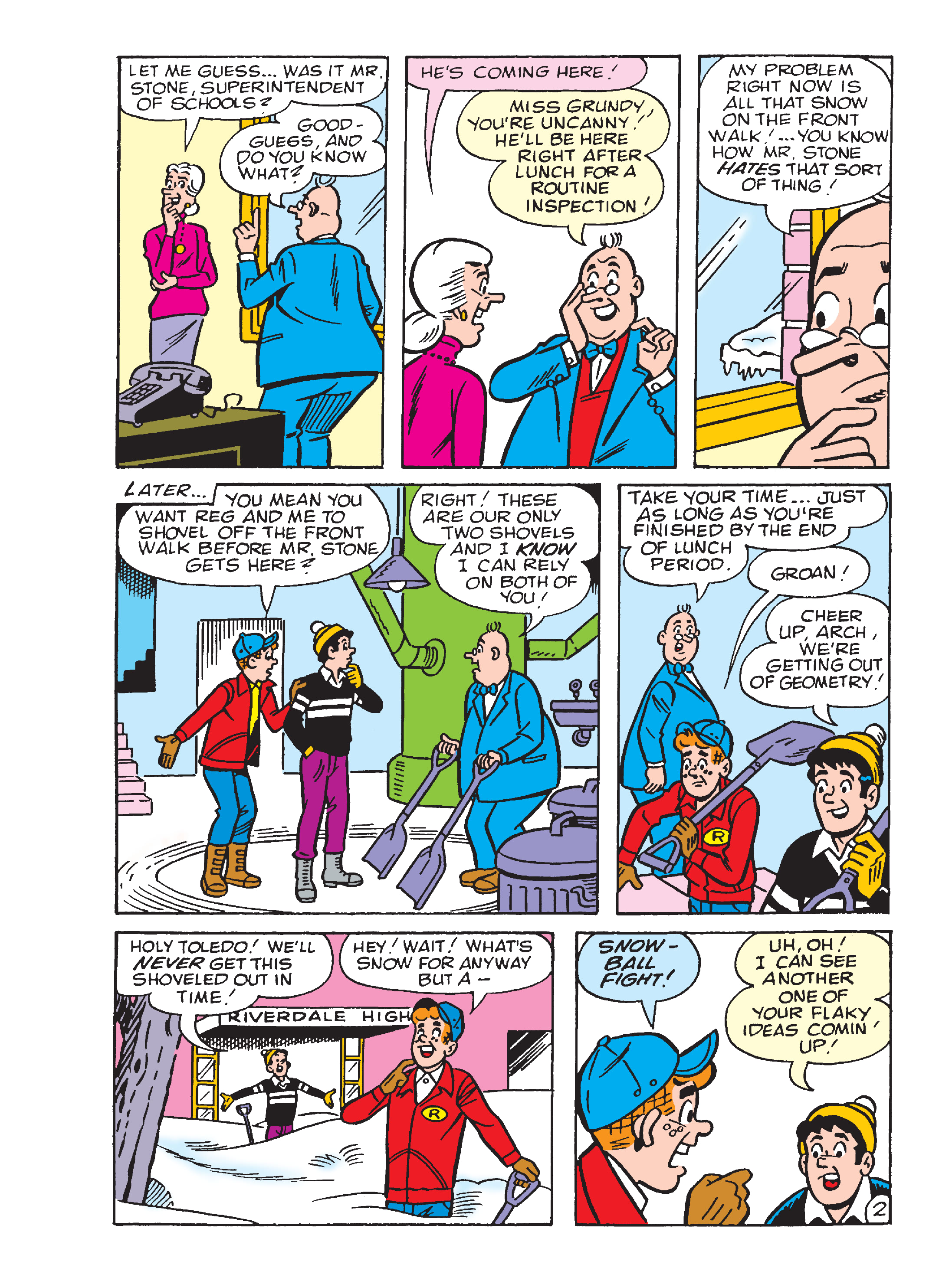 World of Archie Double Digest (2010-): Chapter 117 - Page 30