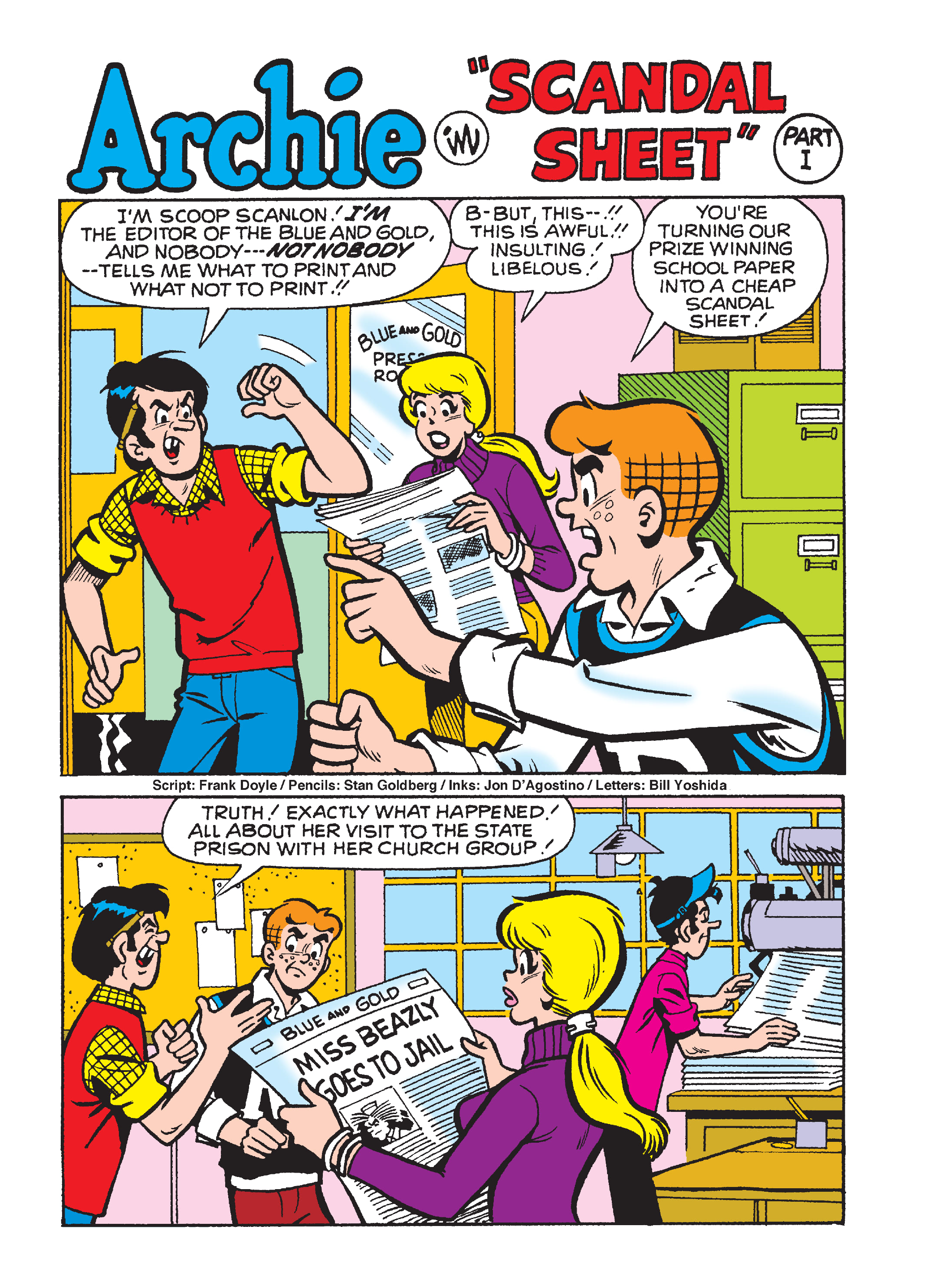World of Archie Double Digest (2010-): Chapter 117 - Page 35