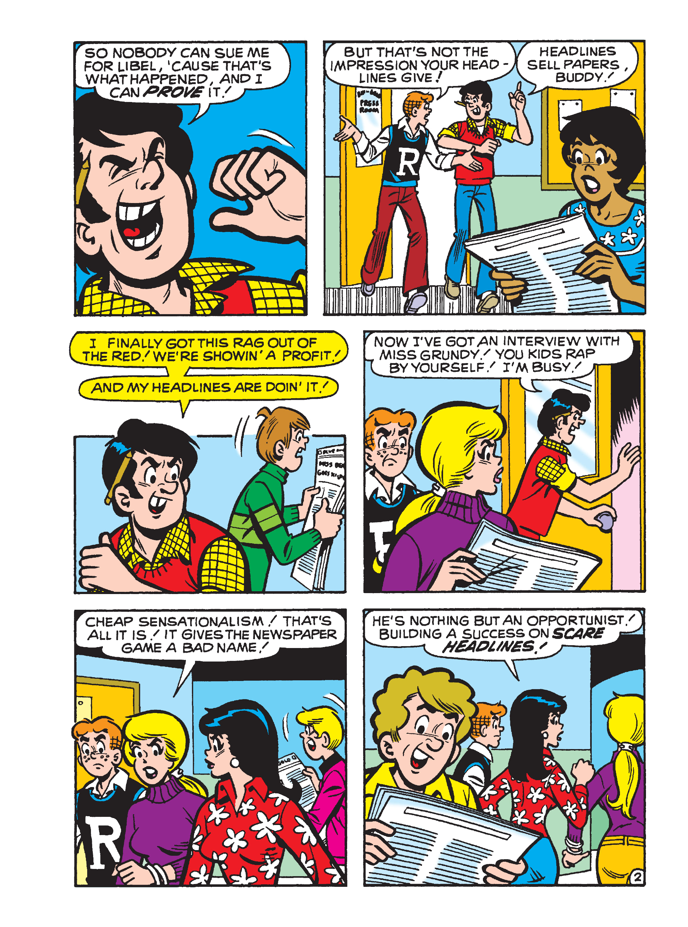 World of Archie Double Digest (2010-): Chapter 117 - Page 36