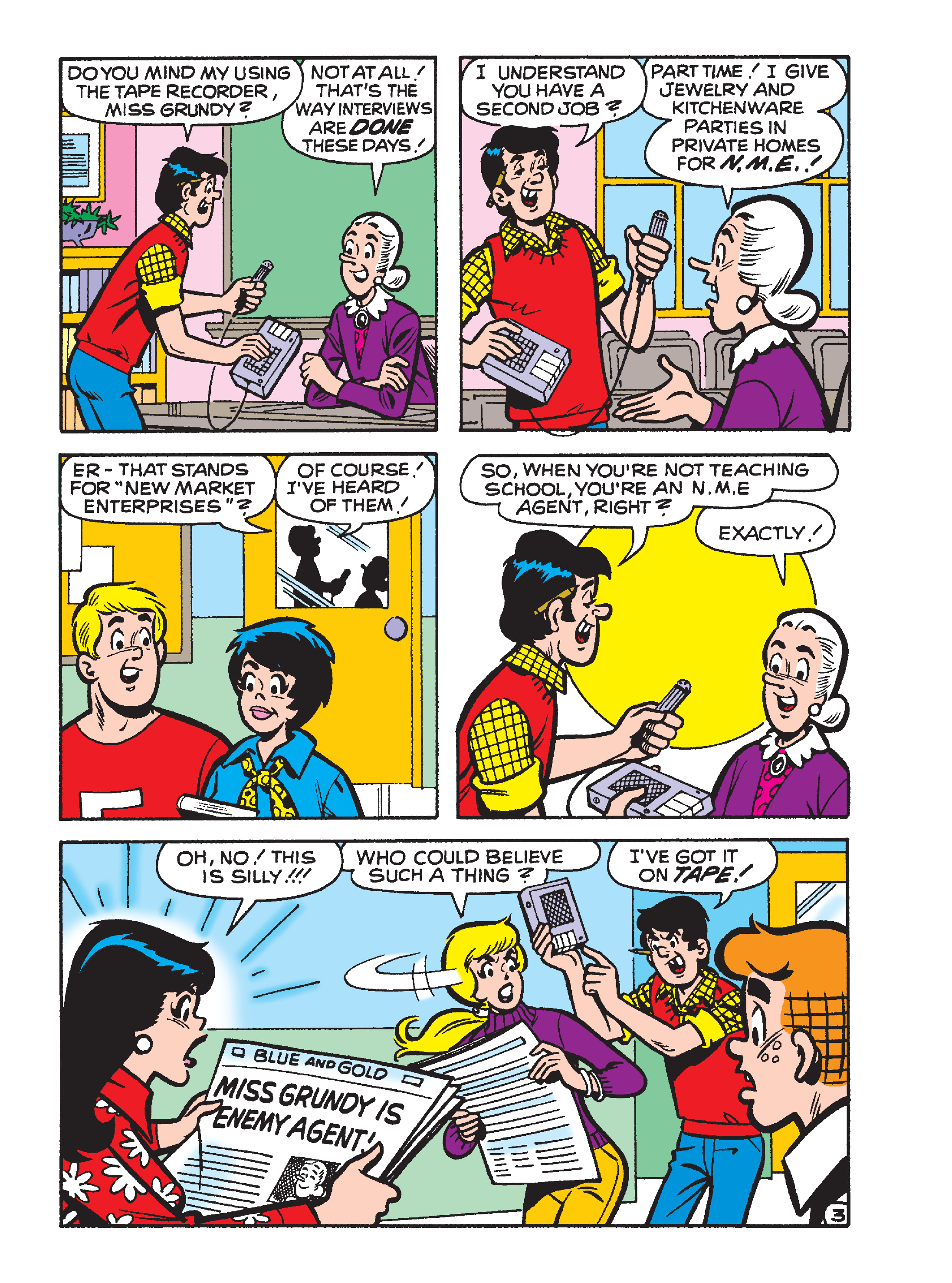World of Archie Double Digest (2010-): Chapter 117 - Page 37