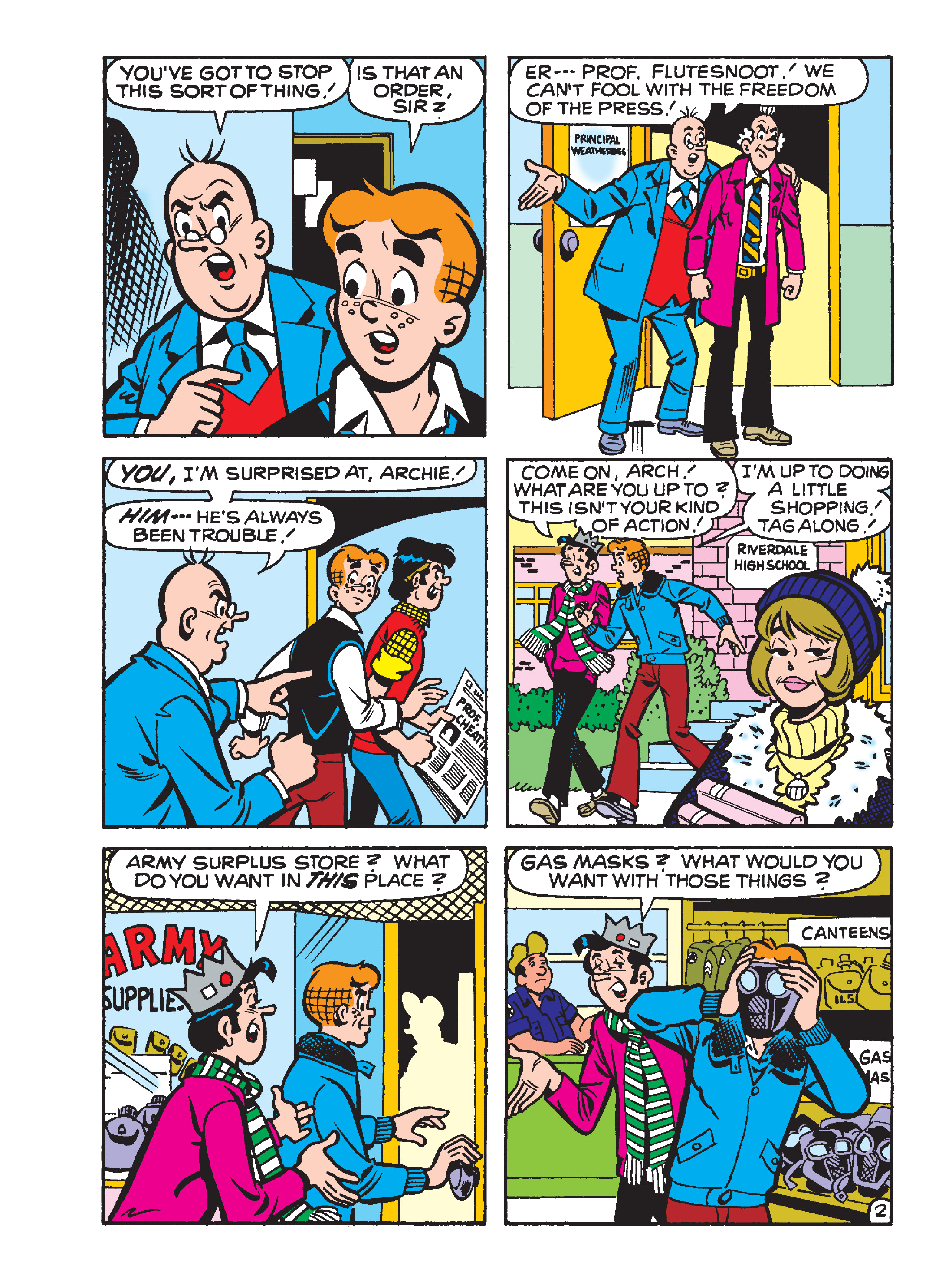 World of Archie Double Digest (2010-): Chapter 117 - Page 42