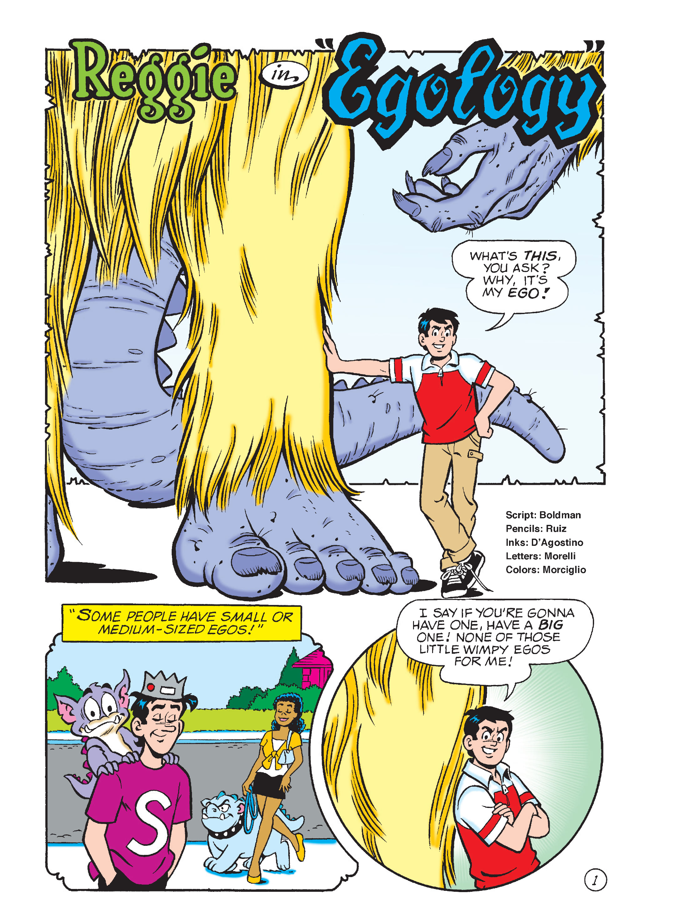 World of Archie Double Digest (2010-): Chapter 117 - Page 46