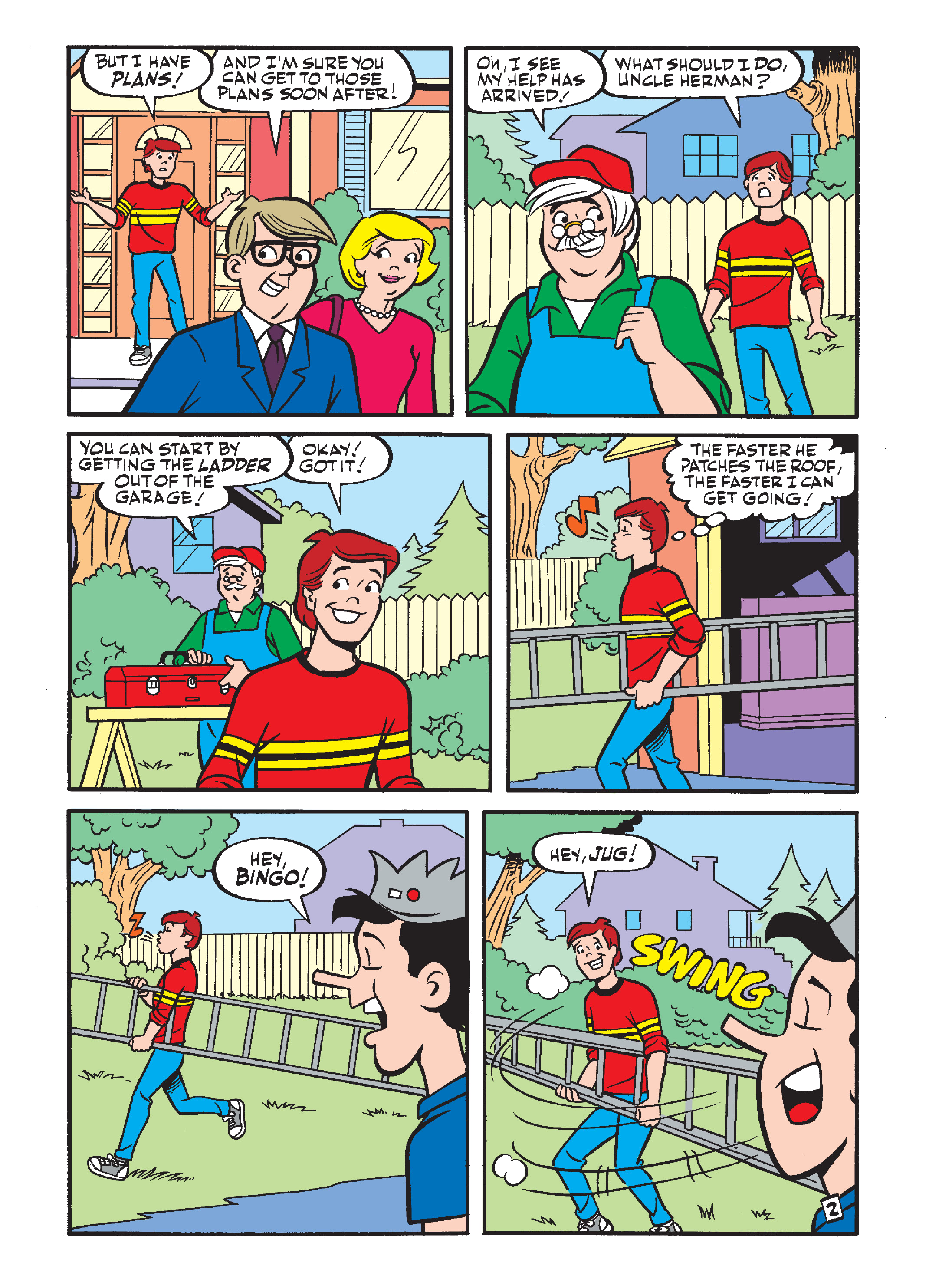 World of Archie Double Digest (2010-): Chapter 118 - Page 3