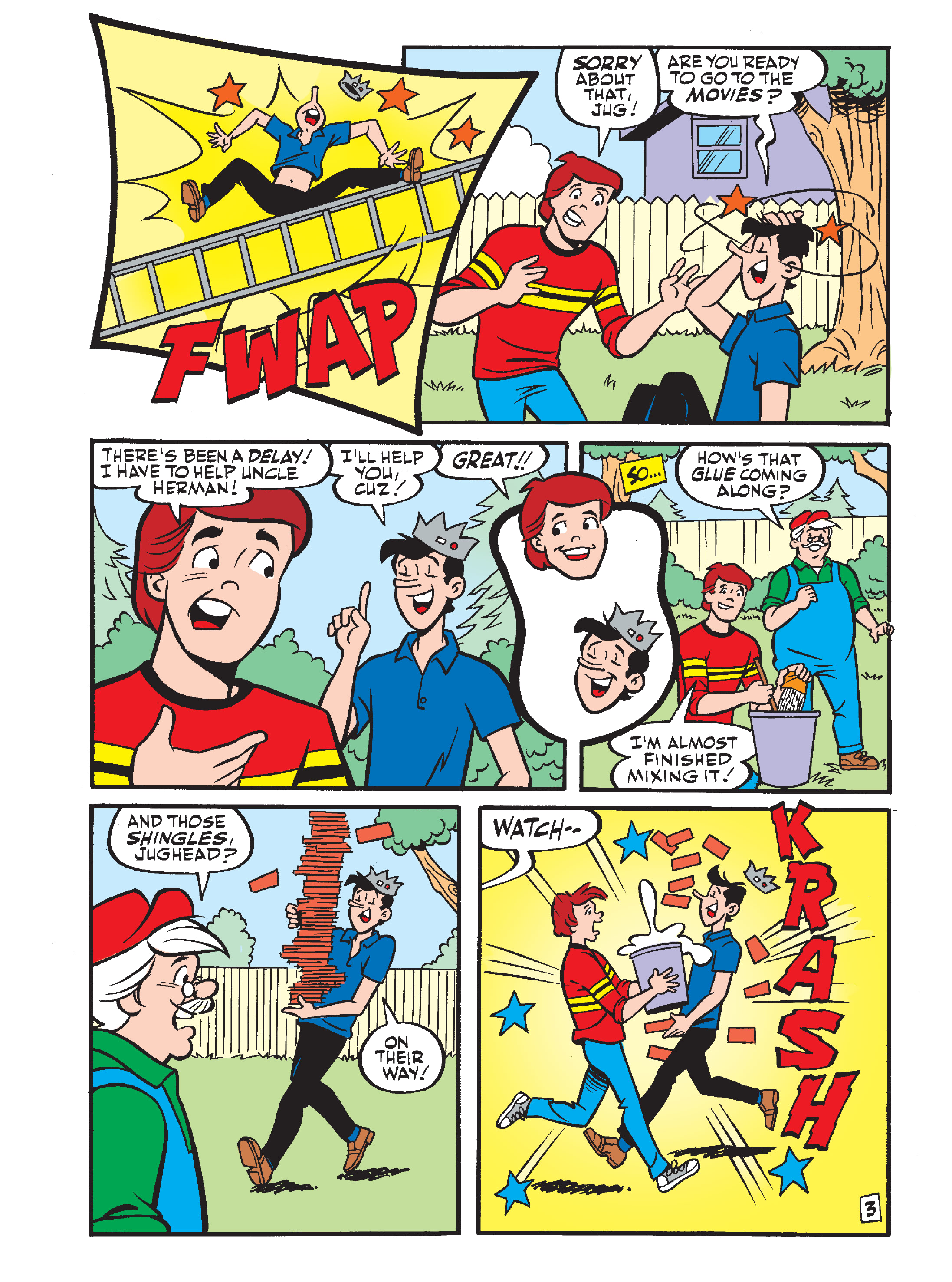World of Archie Double Digest (2010-): Chapter 118 - Page 4