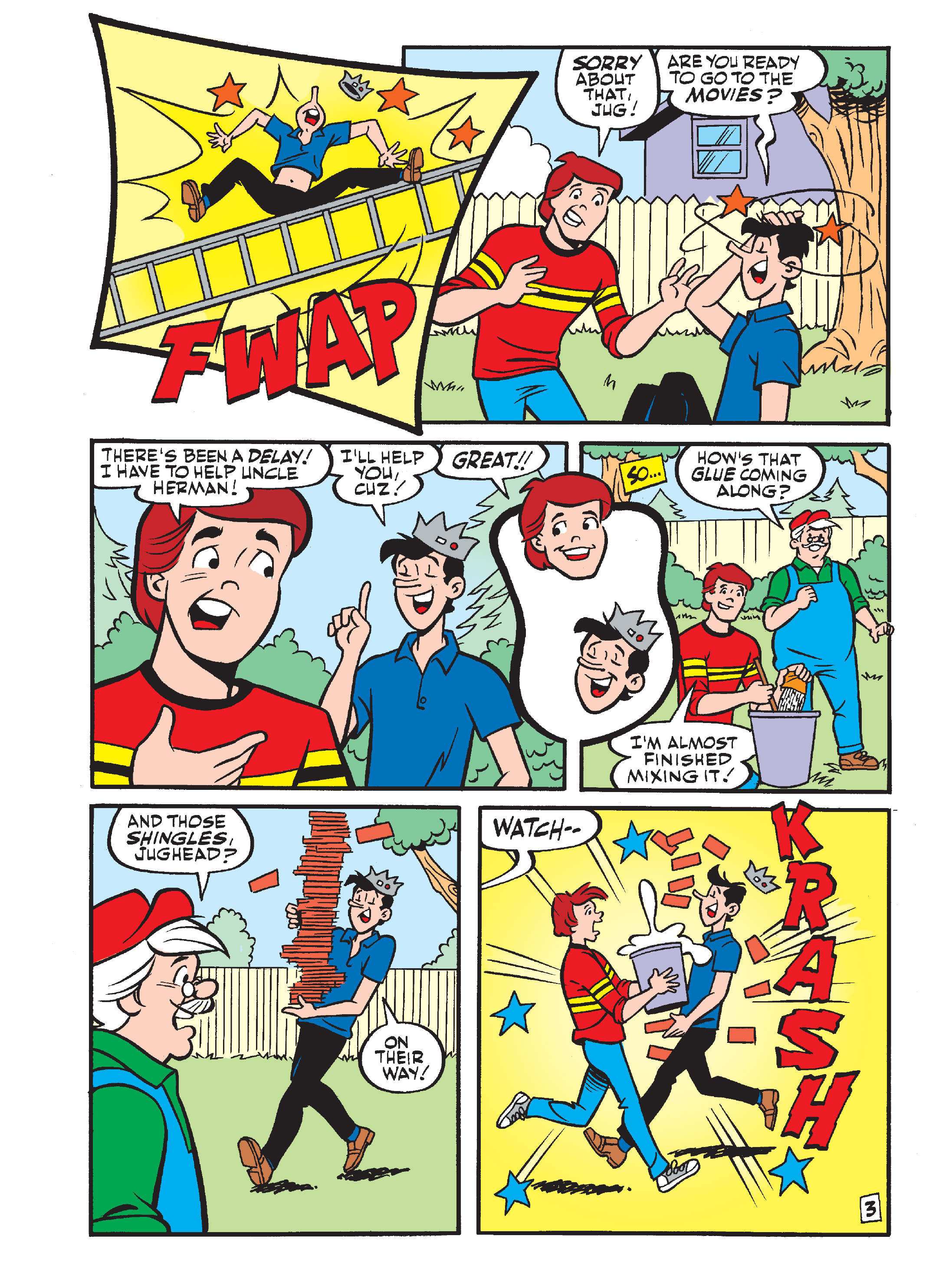 World of Archie Double Digest (2010-) issue 118 - Page 4