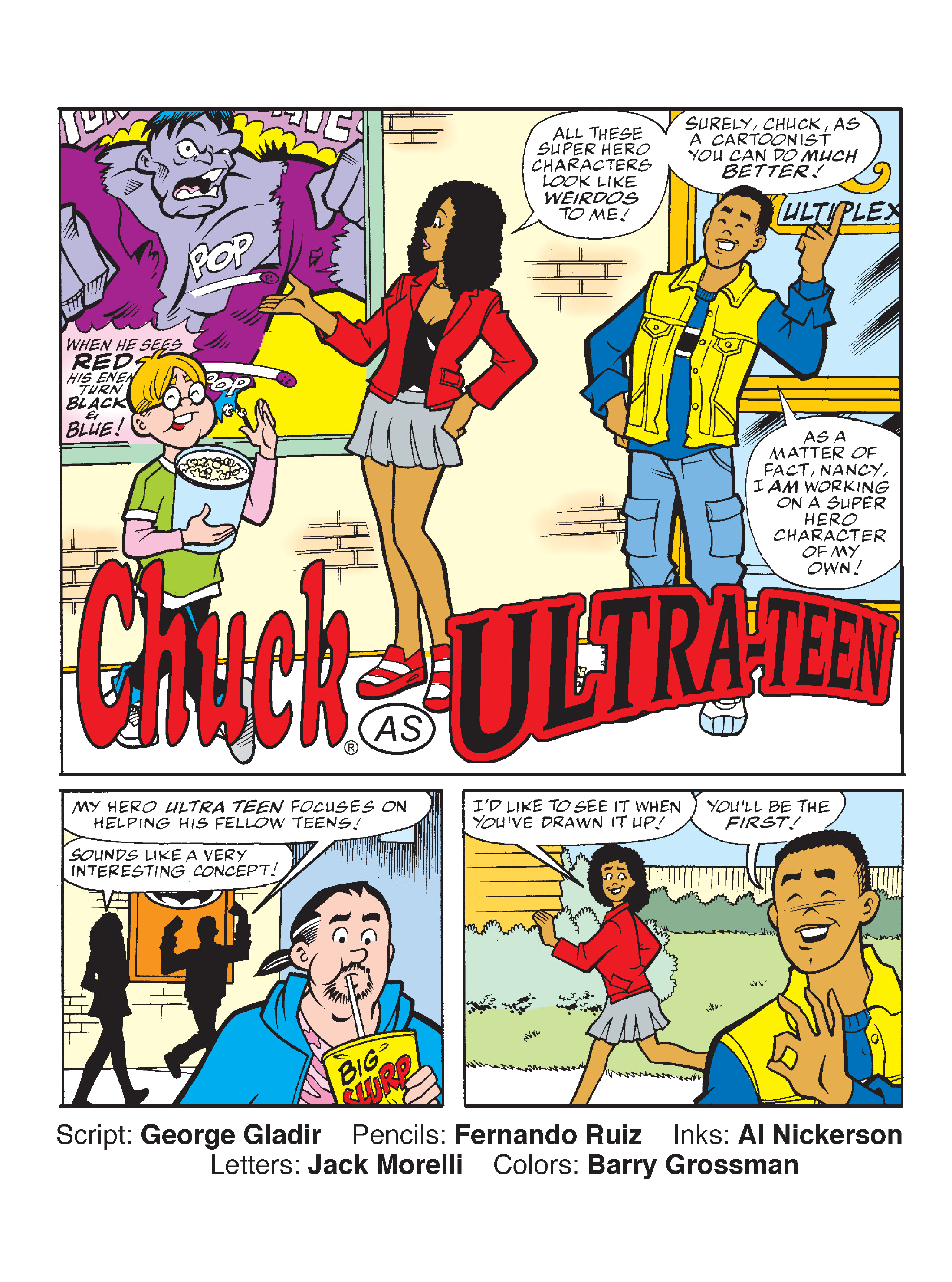 World of Archie Double Digest (2010-) issue 118 - Page 102