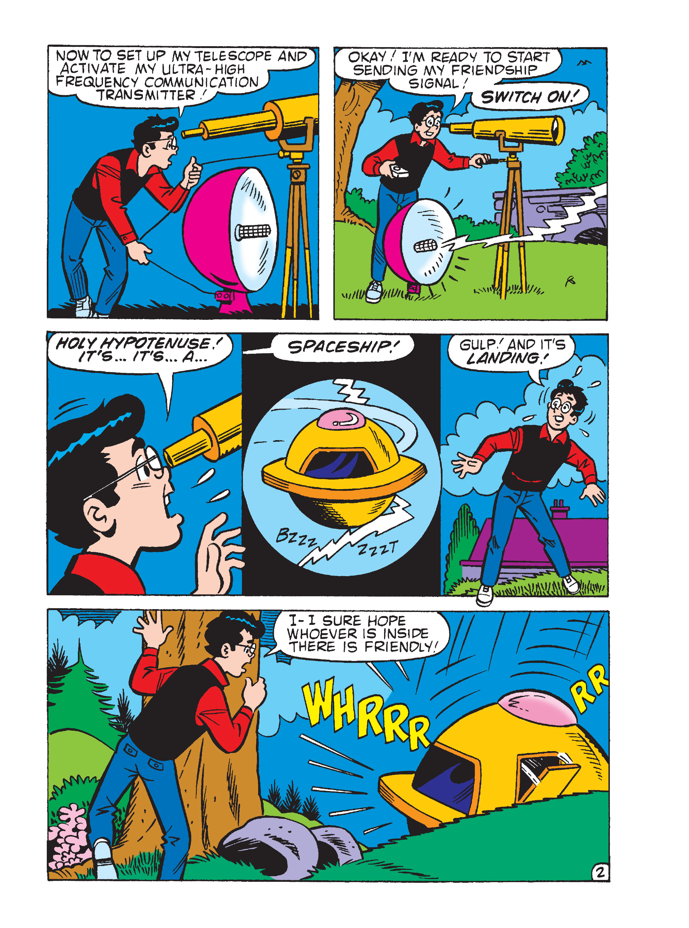 World of Archie Double Digest (2010-) issue 118 - Page 114