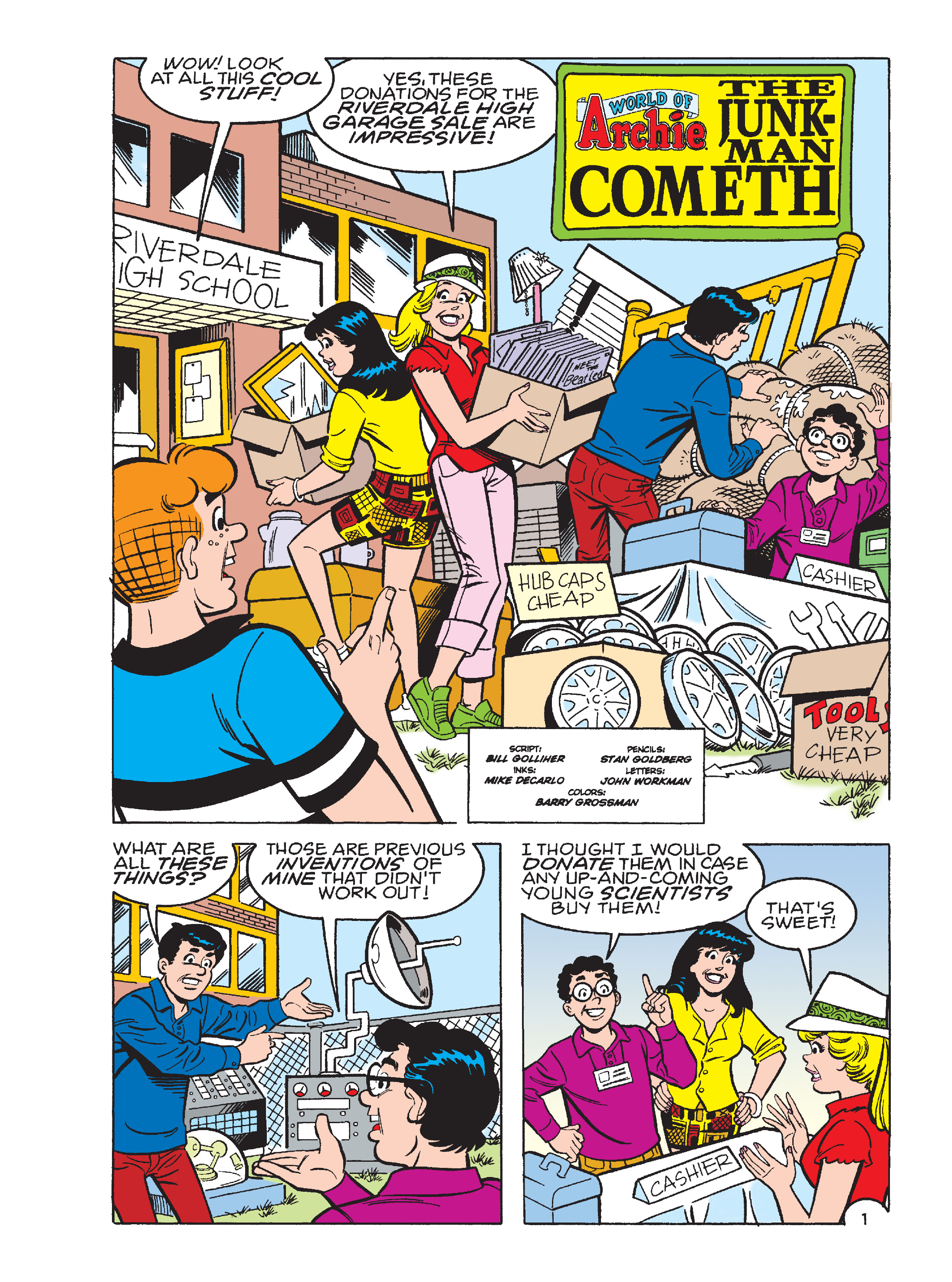 World of Archie Double Digest (2010-) issue 118 - Page 123