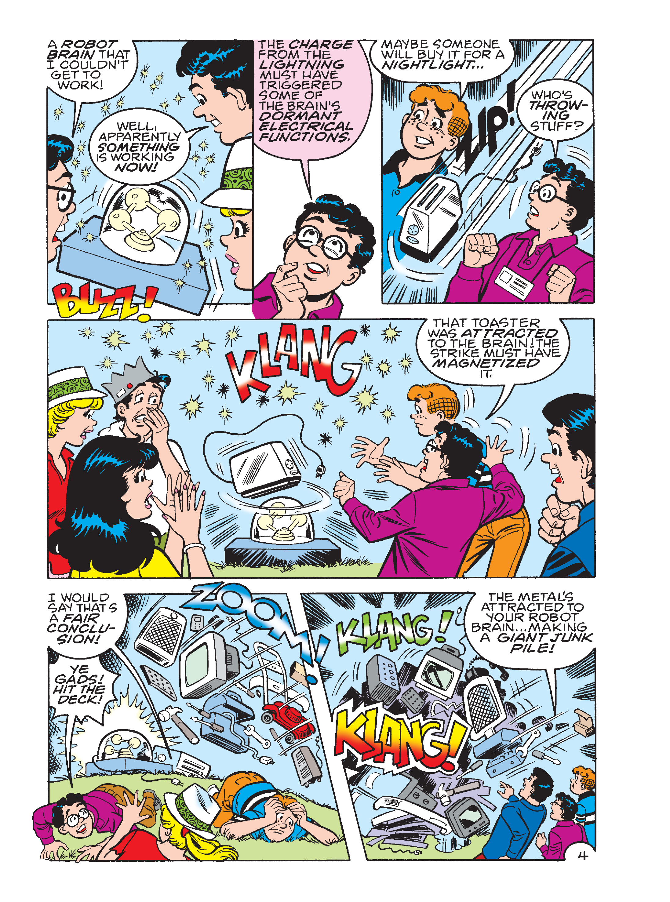 World of Archie Double Digest (2010-) issue 118 - Page 126