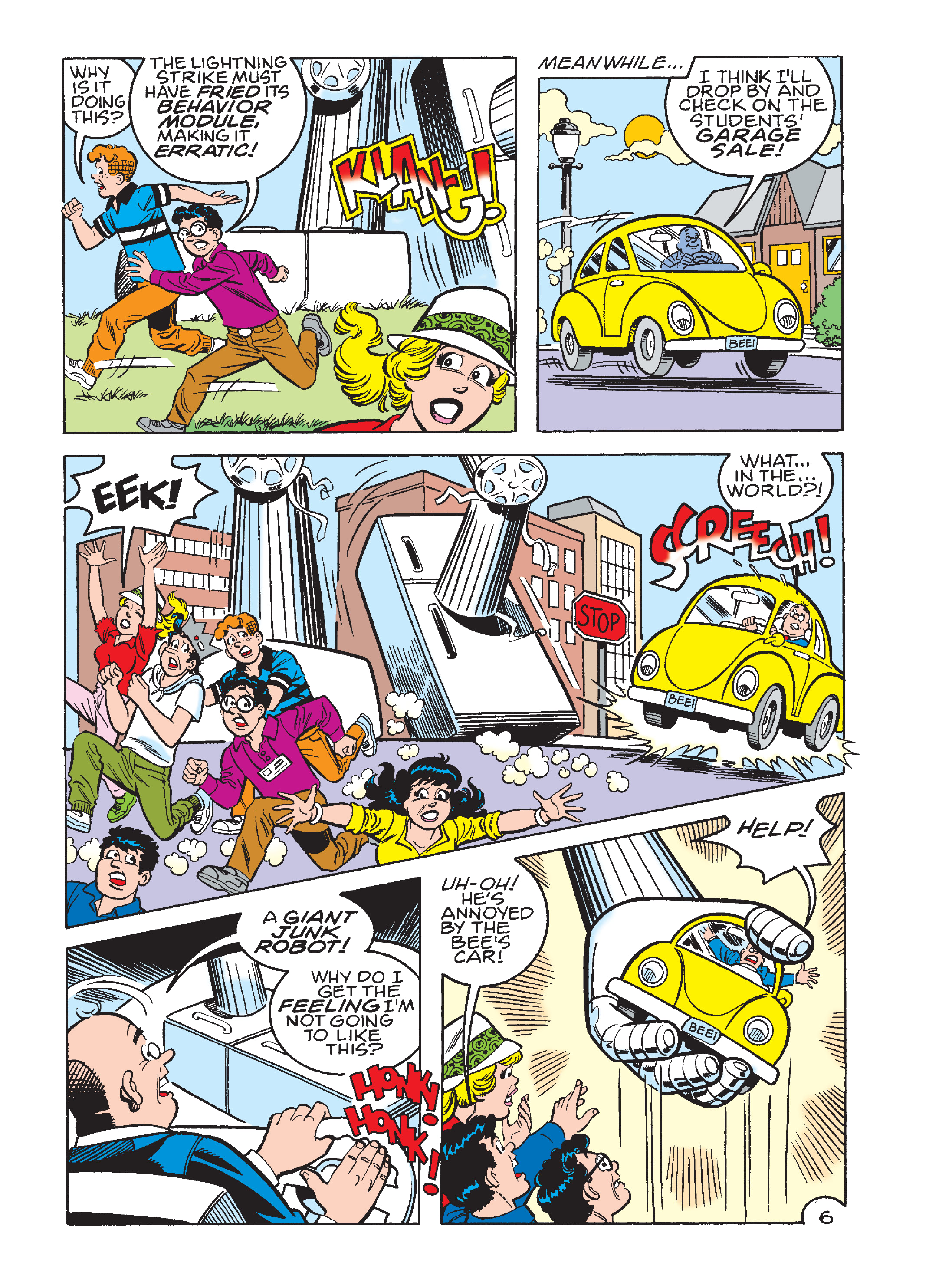 World of Archie Double Digest (2010-) issue 118 - Page 128