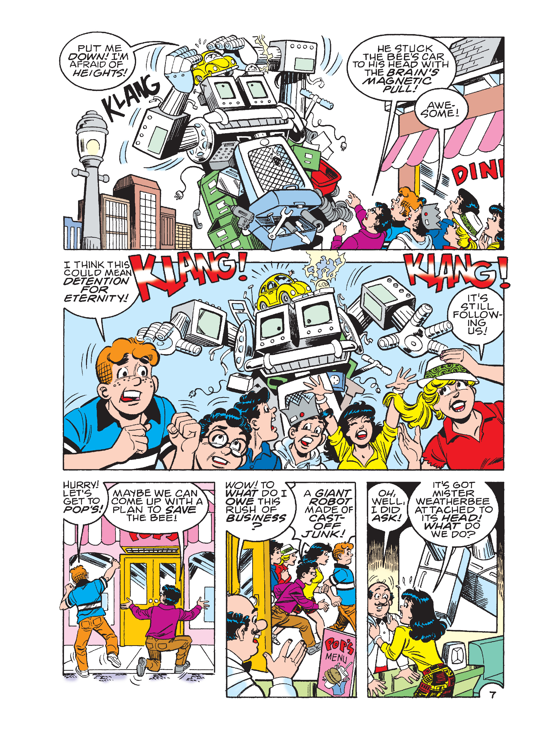 World of Archie Double Digest (2010-) issue 118 - Page 129