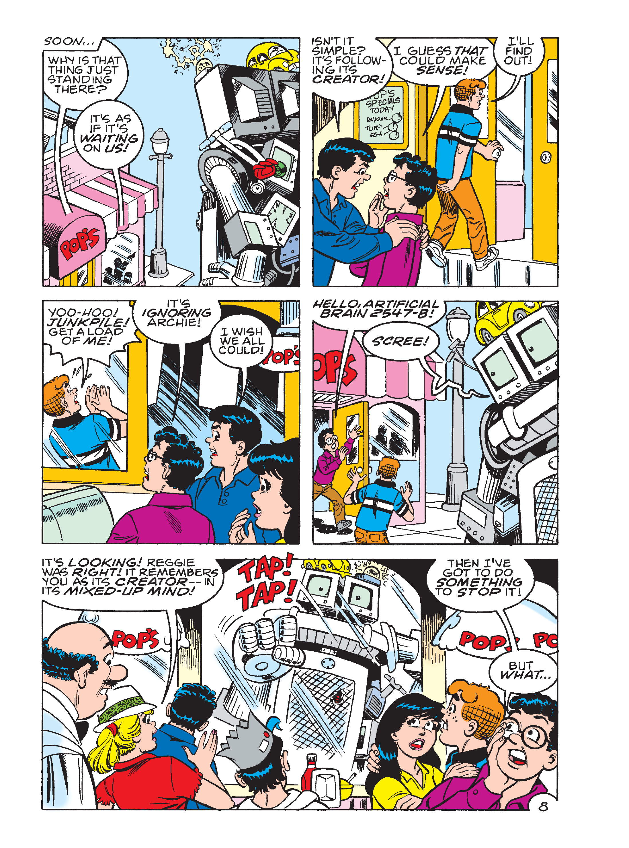 World of Archie Double Digest (2010-) issue 118 - Page 130