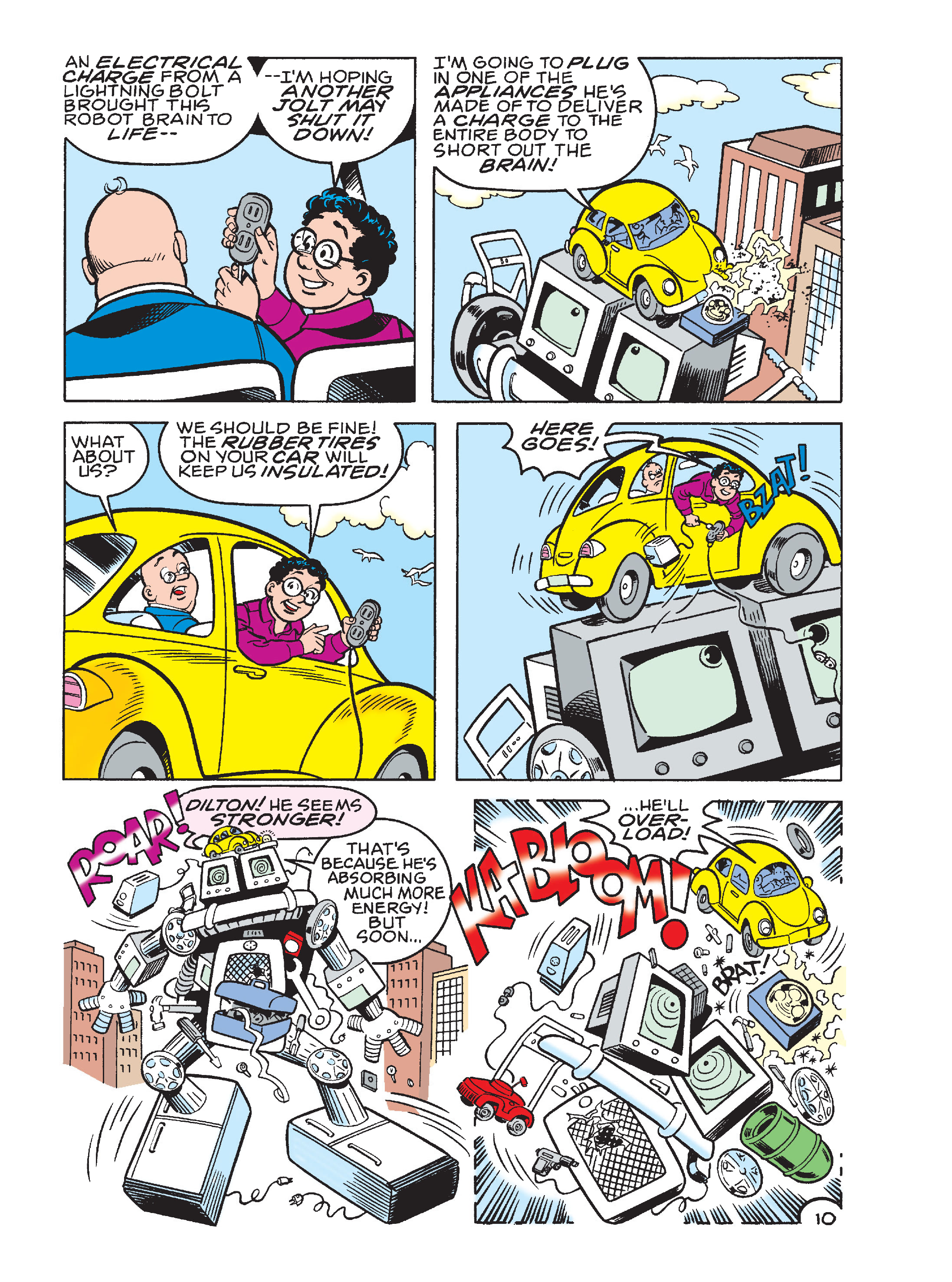 World of Archie Double Digest (2010-) issue 118 - Page 132