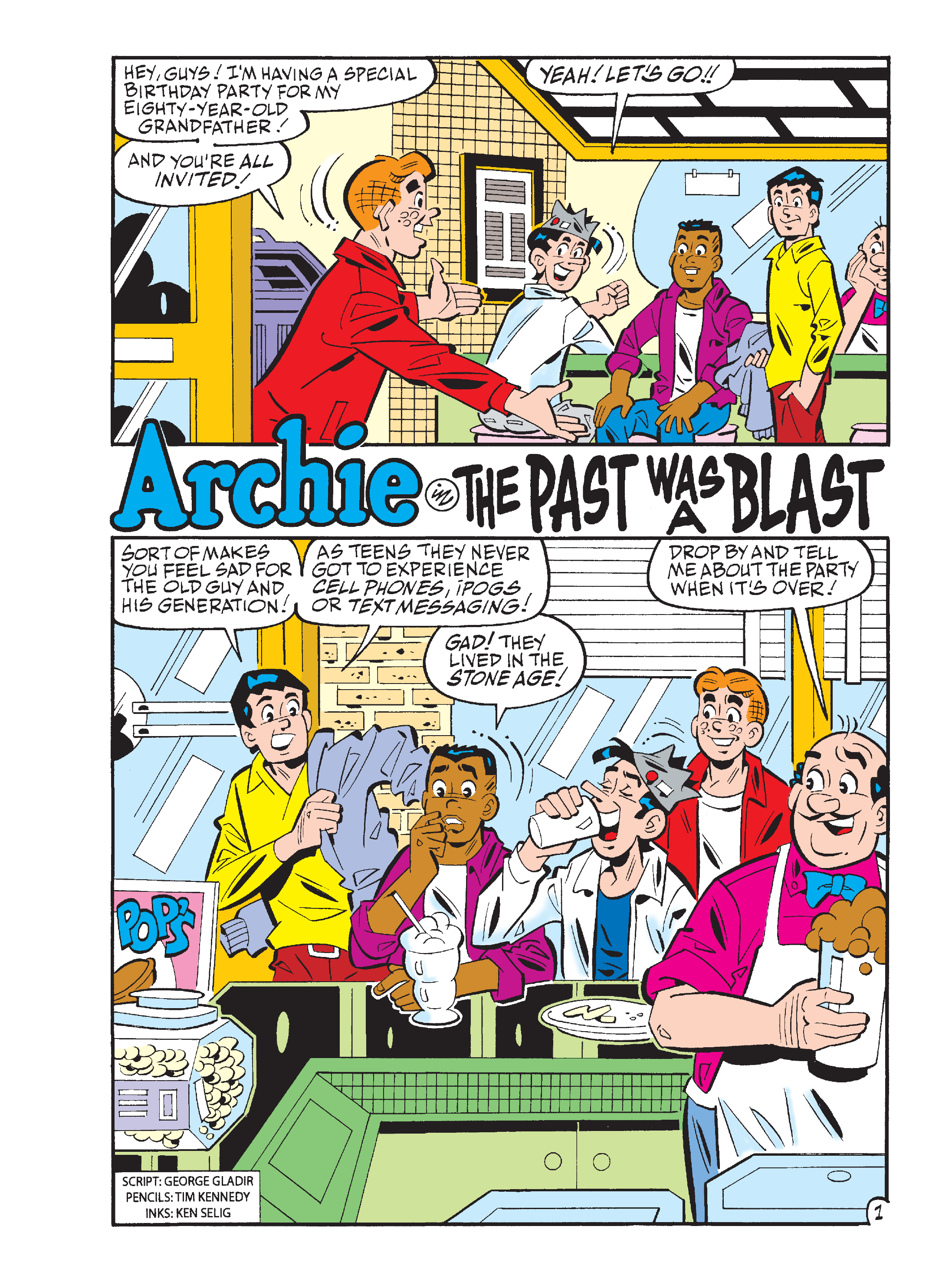 World of Archie Double Digest (2010-) issue 118 - Page 135