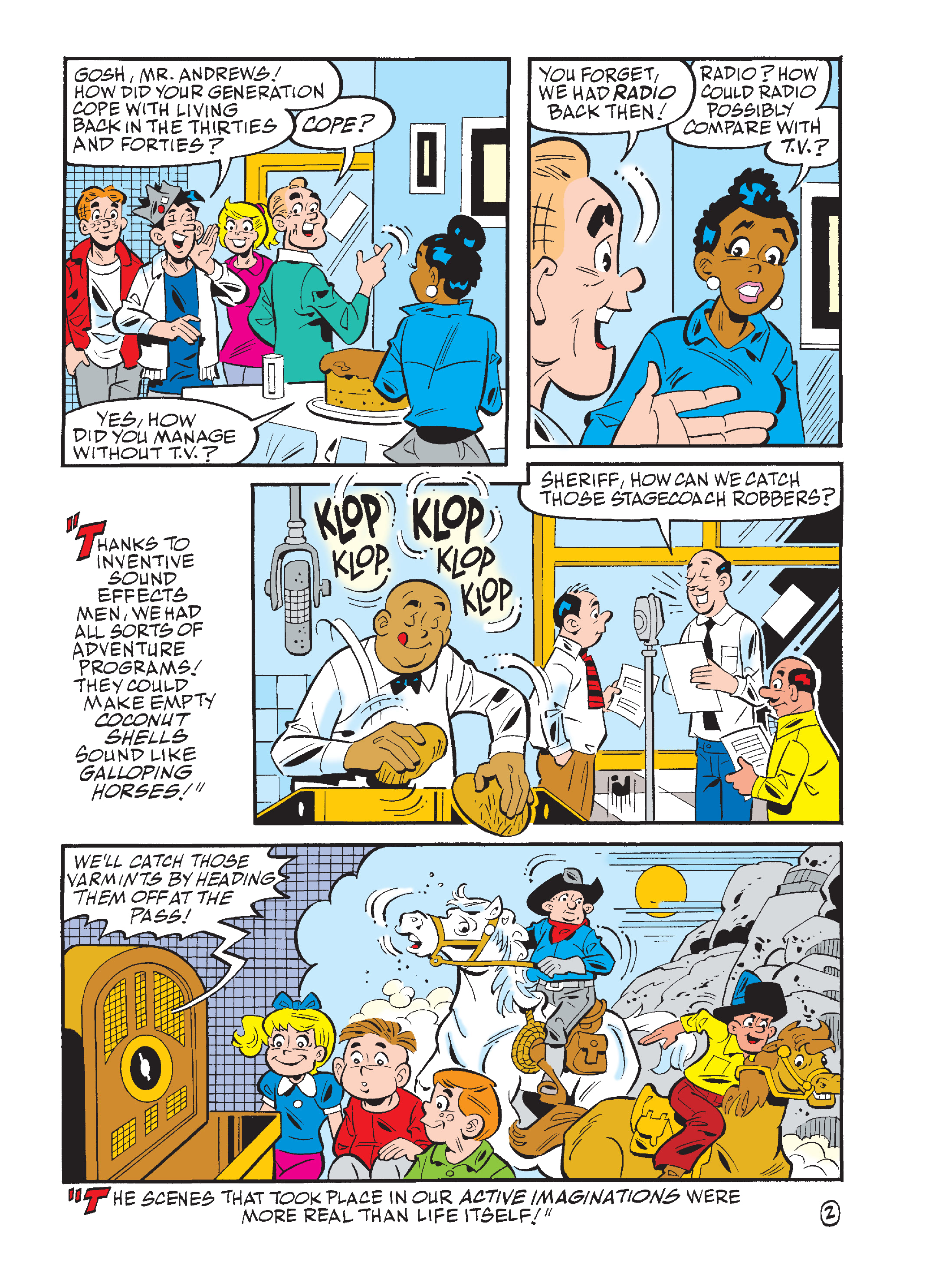 World of Archie Double Digest (2010-) issue 118 - Page 136