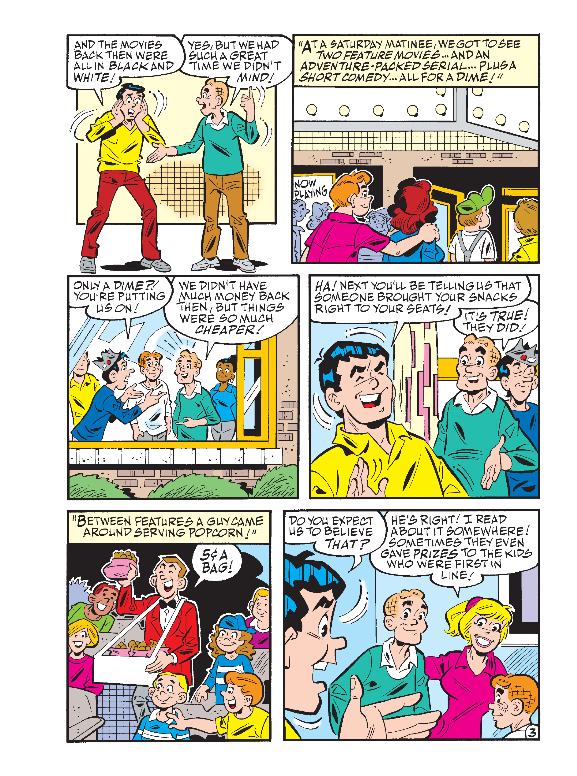 World of Archie Double Digest (2010-) issue 118 - Page 137