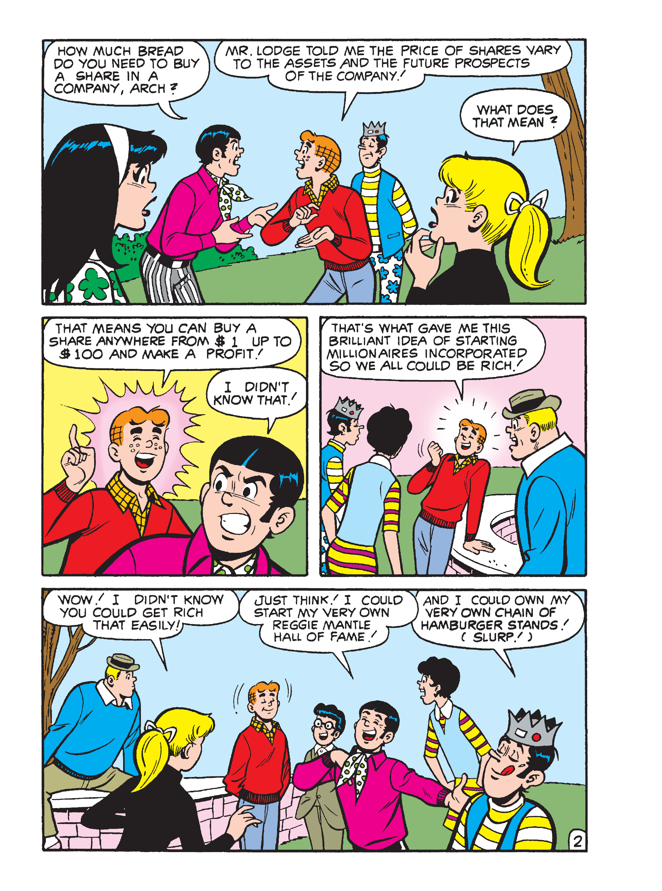 World of Archie Double Digest (2010-) issue 118 - Page 148