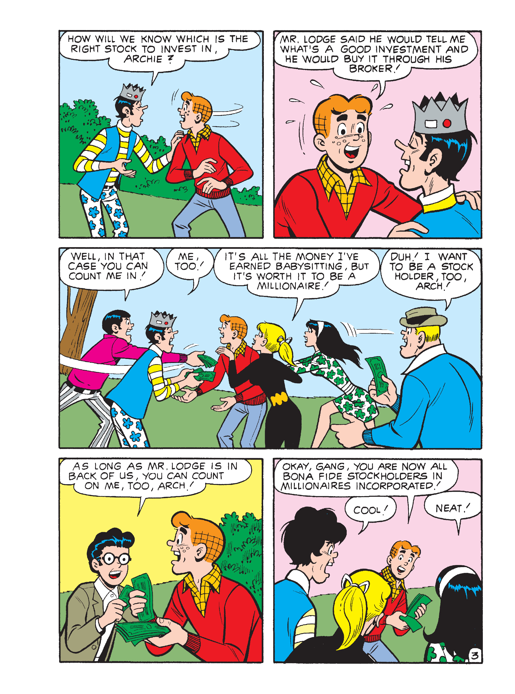 World of Archie Double Digest (2010-) issue 118 - Page 149