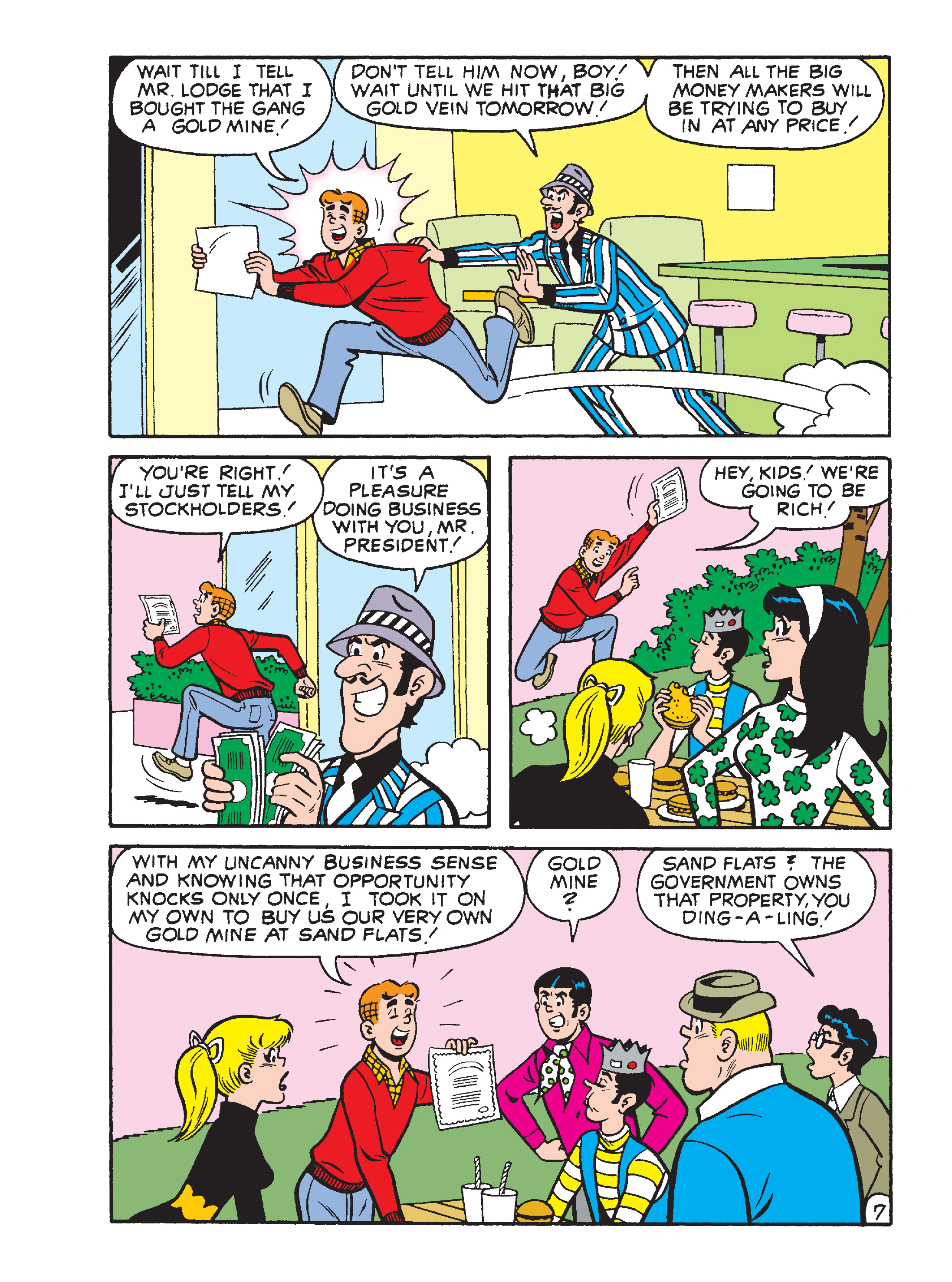 World of Archie Double Digest (2010-) issue 118 - Page 153