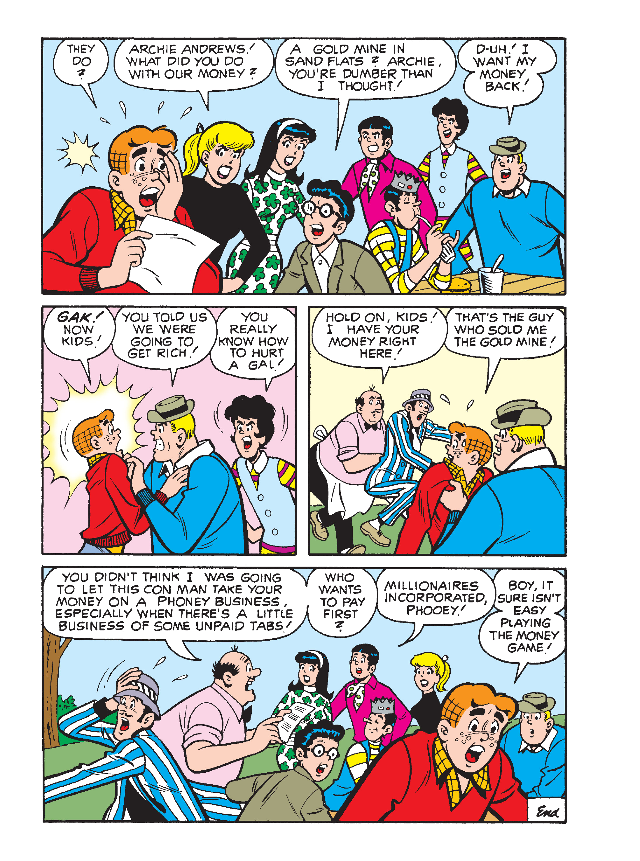 World of Archie Double Digest (2010-) issue 118 - Page 154