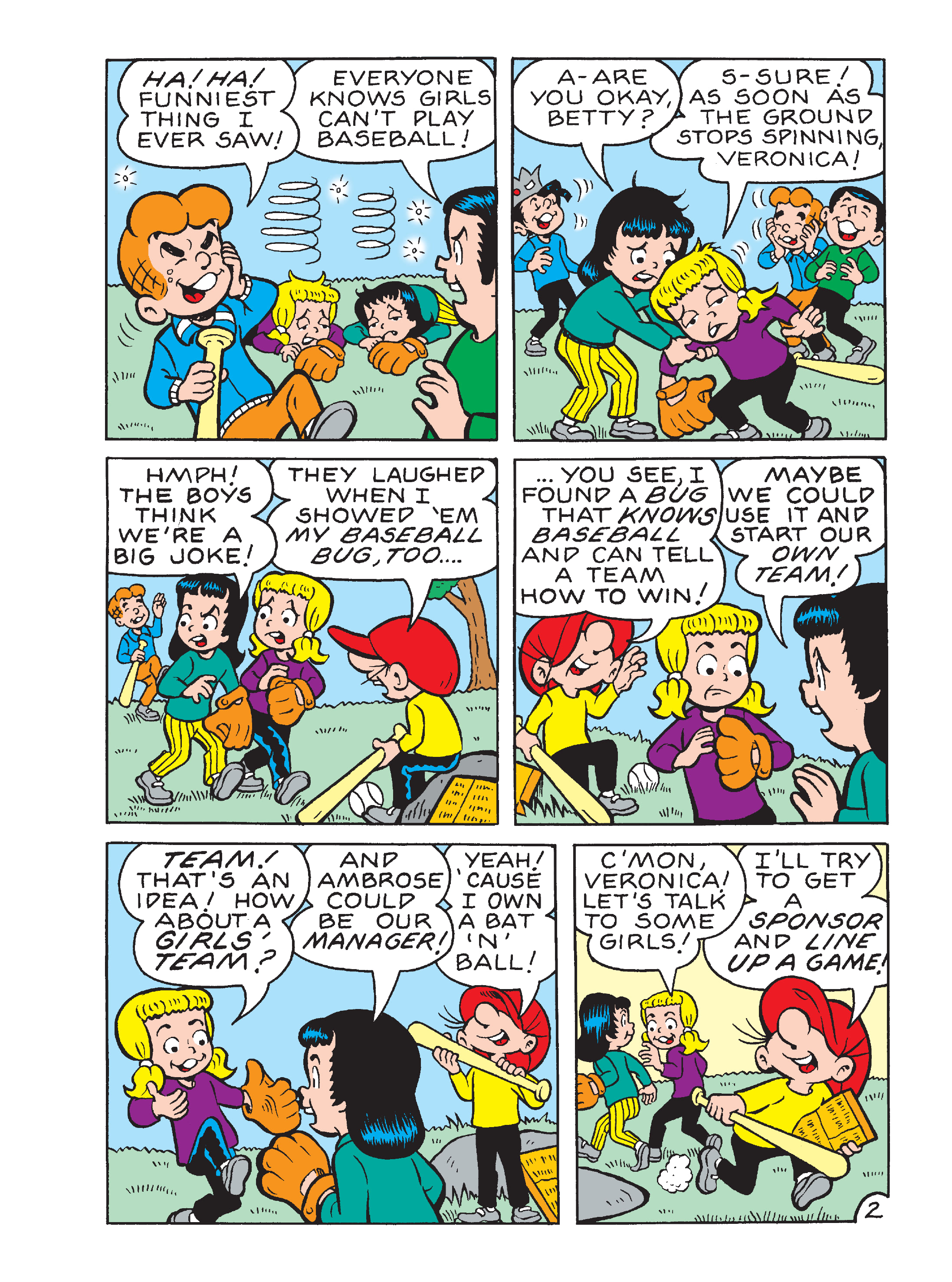 World of Archie Double Digest (2010-) issue 118 - Page 156