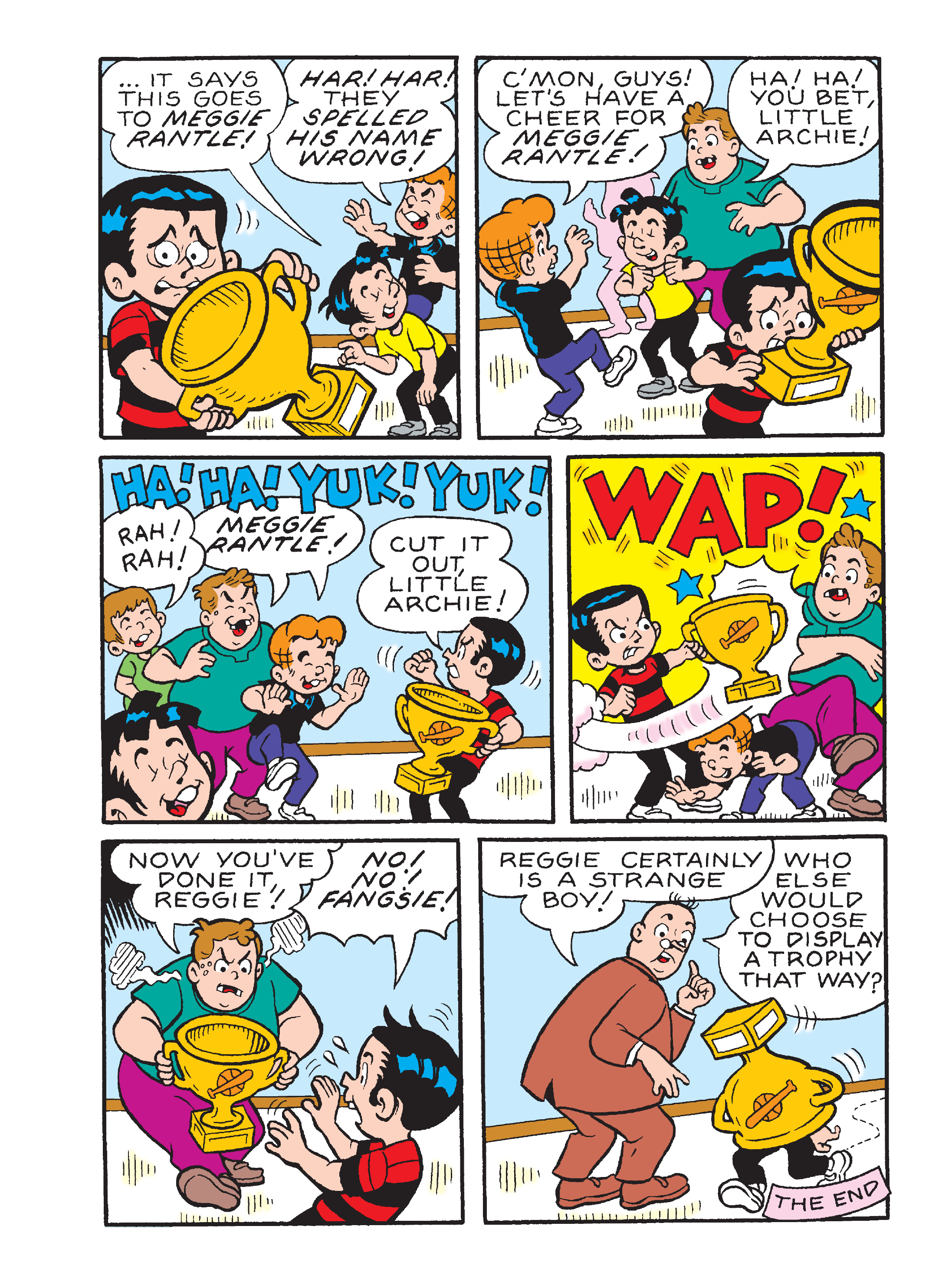 World of Archie Double Digest (2010-) issue 118 - Page 164