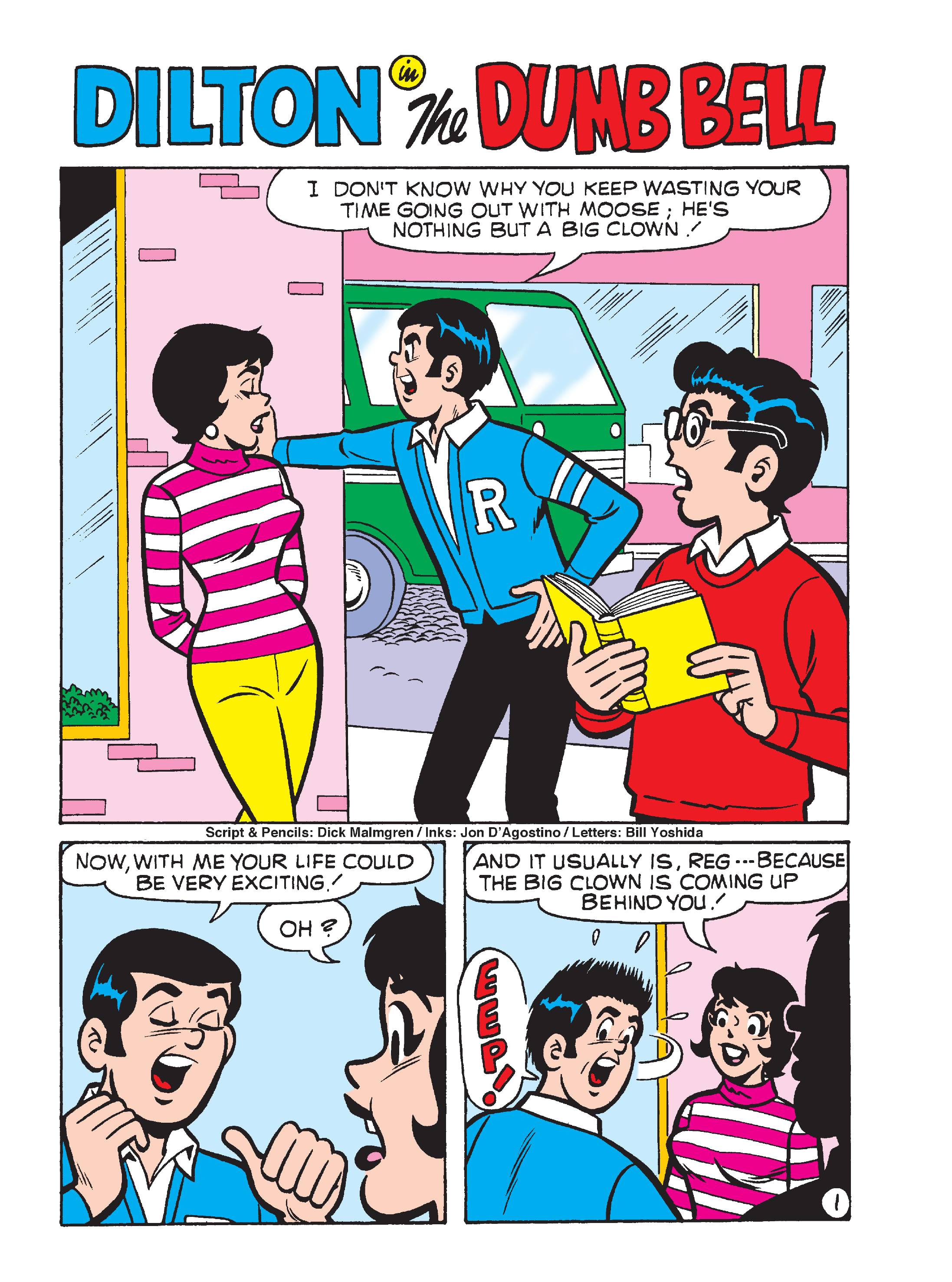 World of Archie Double Digest (2010-) issue 118 - Page 168