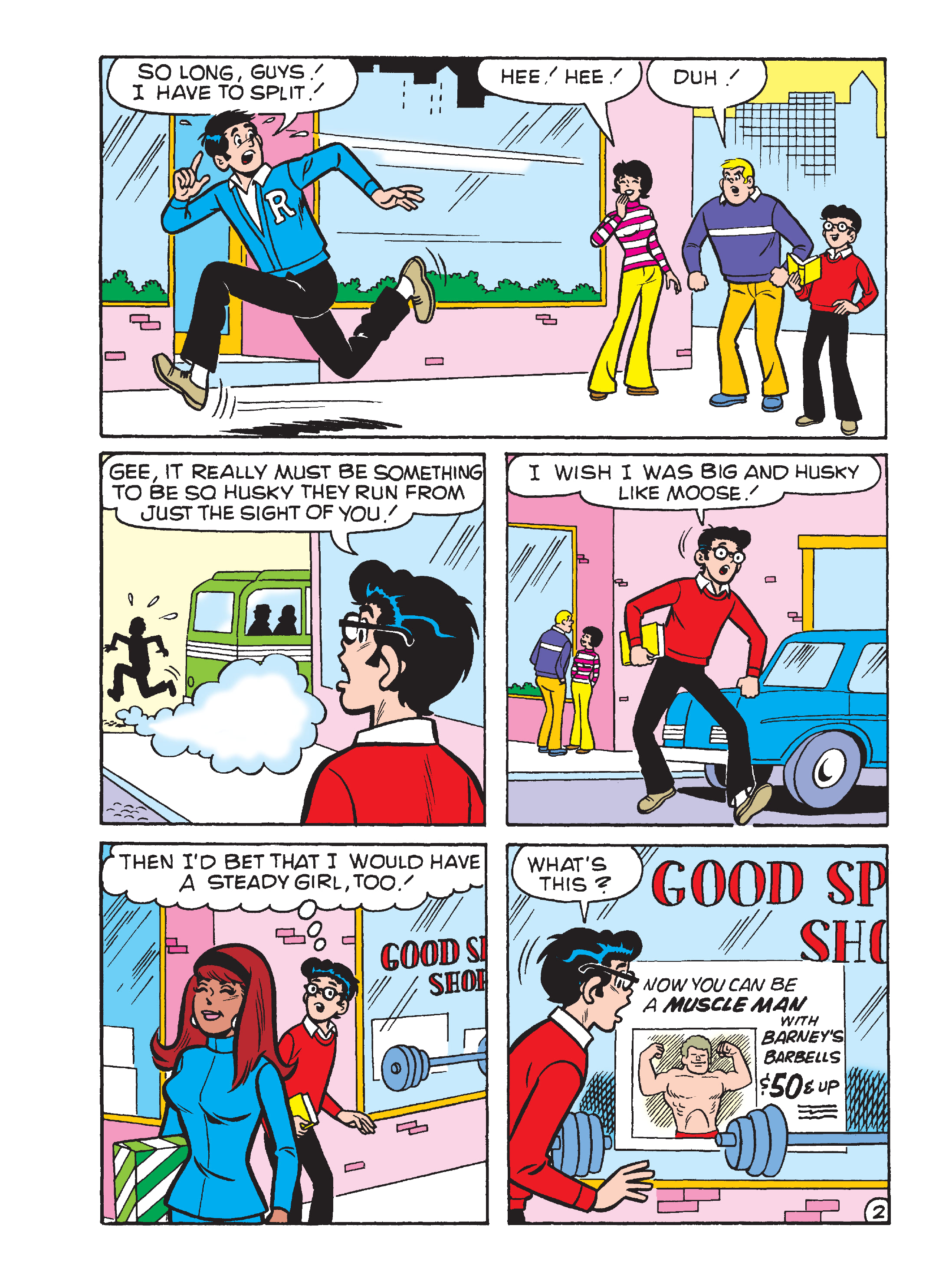 World of Archie Double Digest (2010-) issue 118 - Page 169