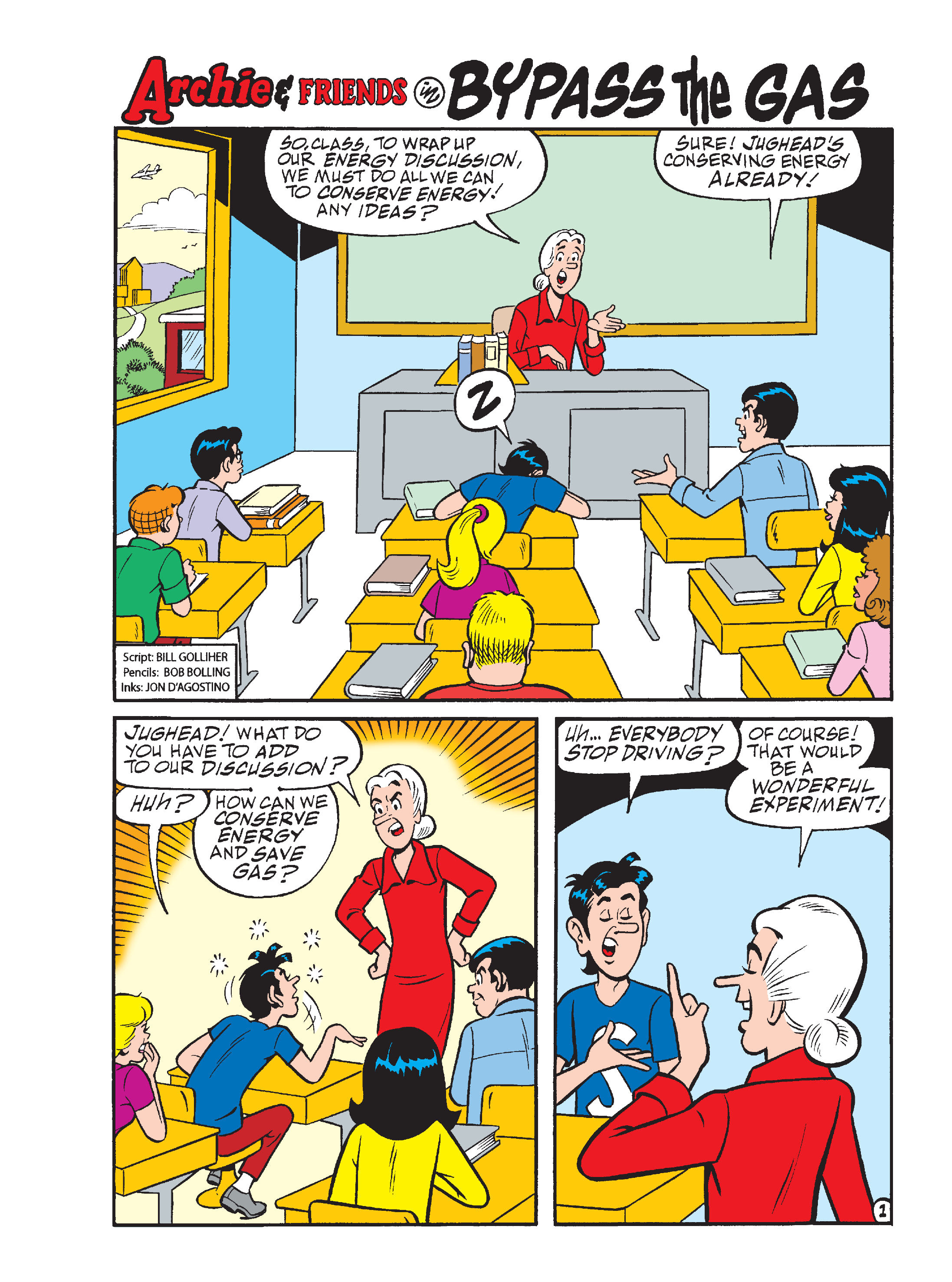 World of Archie Double Digest (2010-) issue 118 - Page 173