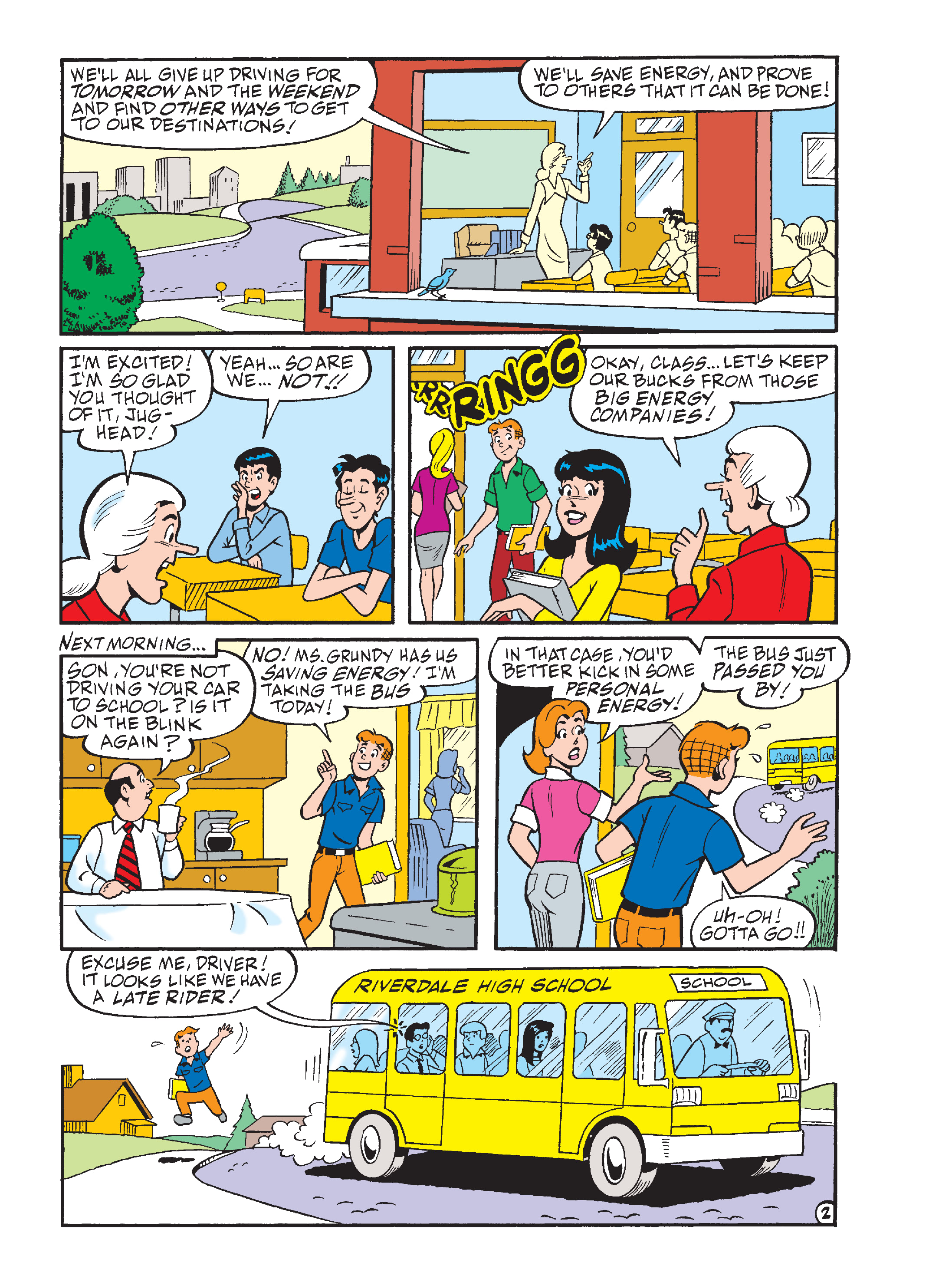 World of Archie Double Digest (2010-) issue 118 - Page 174