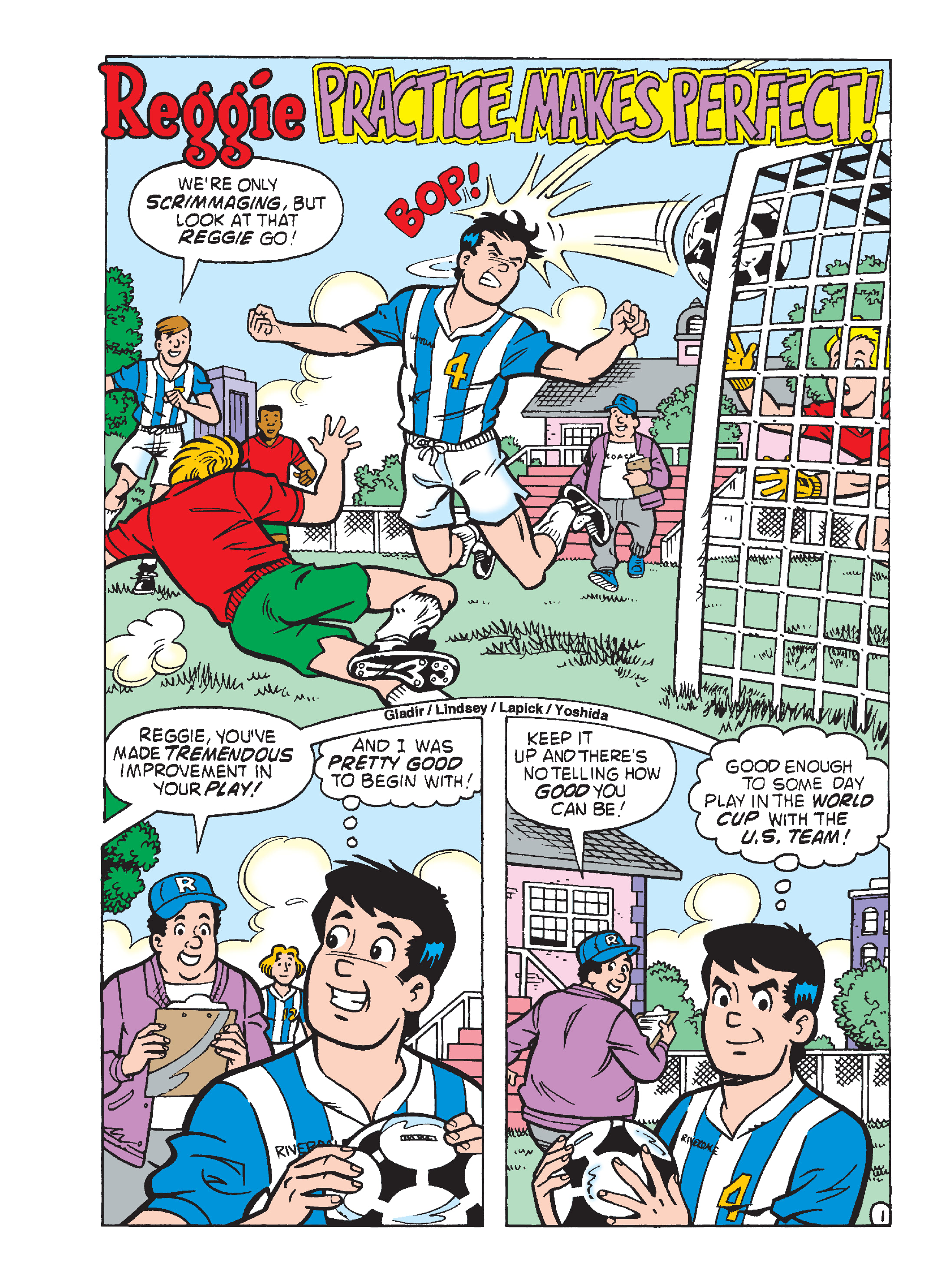 World of Archie Double Digest (2010-) issue 118 - Page 18