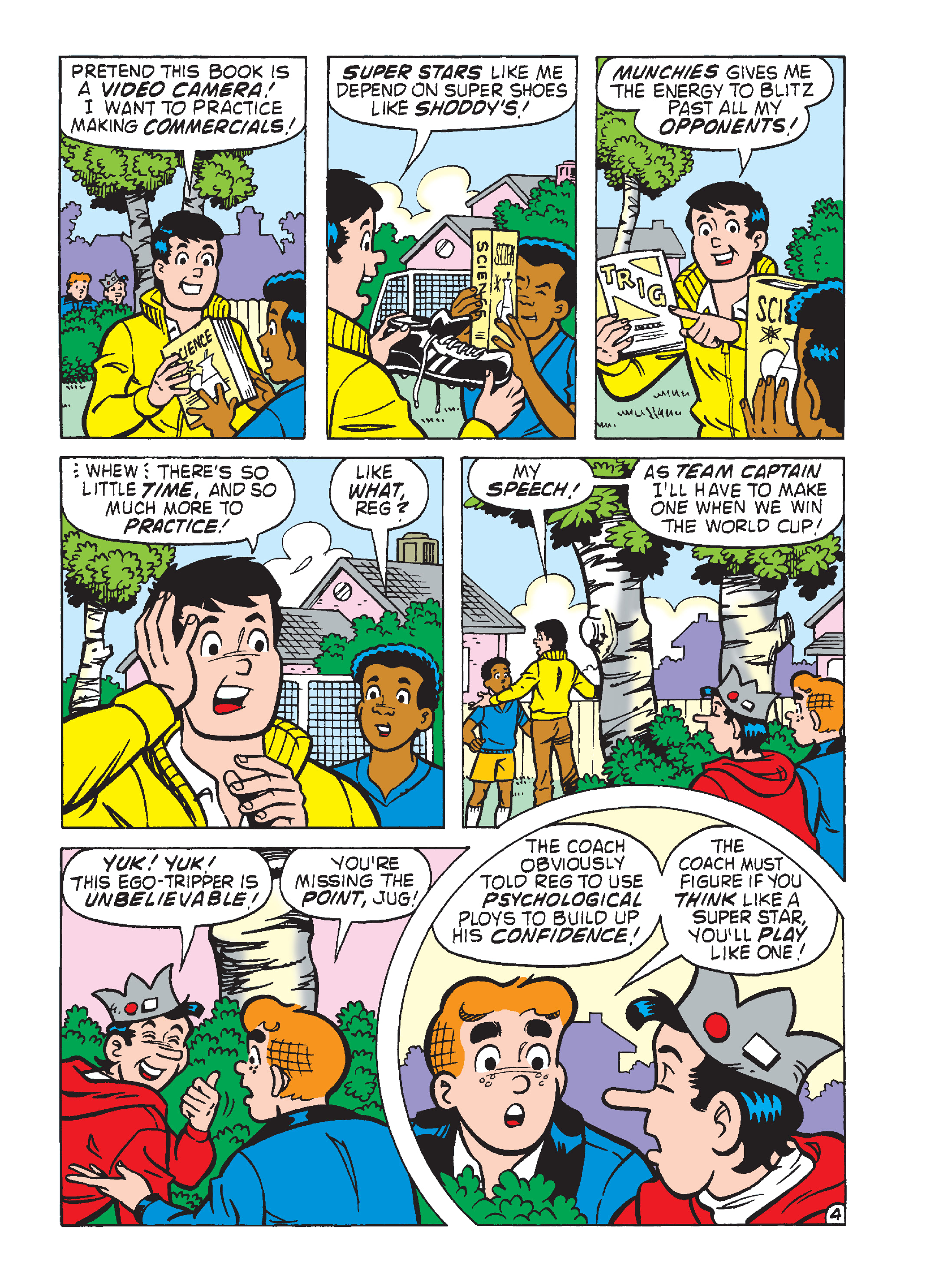 World of Archie Double Digest (2010-) issue 118 - Page 21