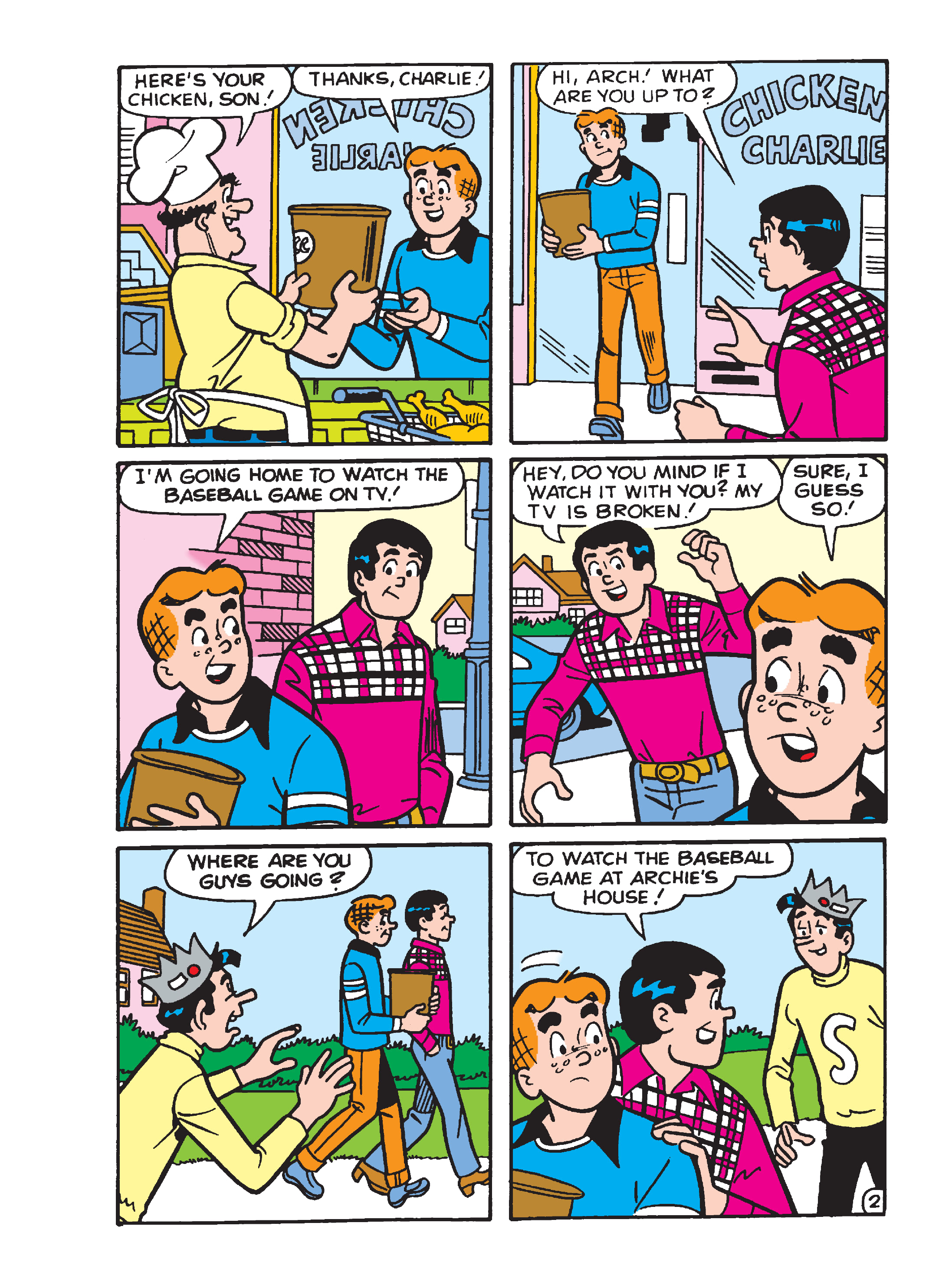 World of Archie Double Digest (2010-) issue 118 - Page 24