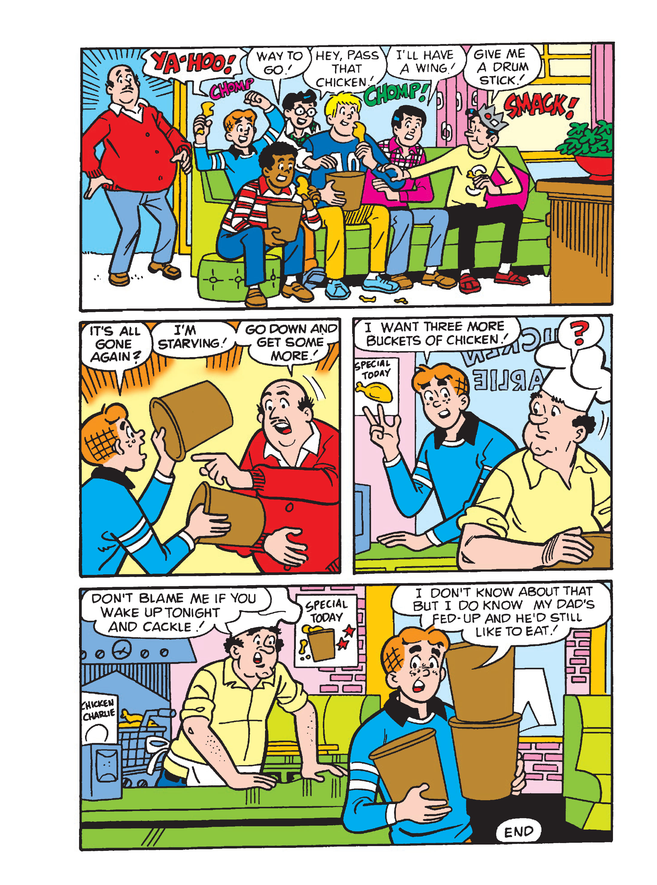 World of Archie Double Digest (2010-) issue 118 - Page 28