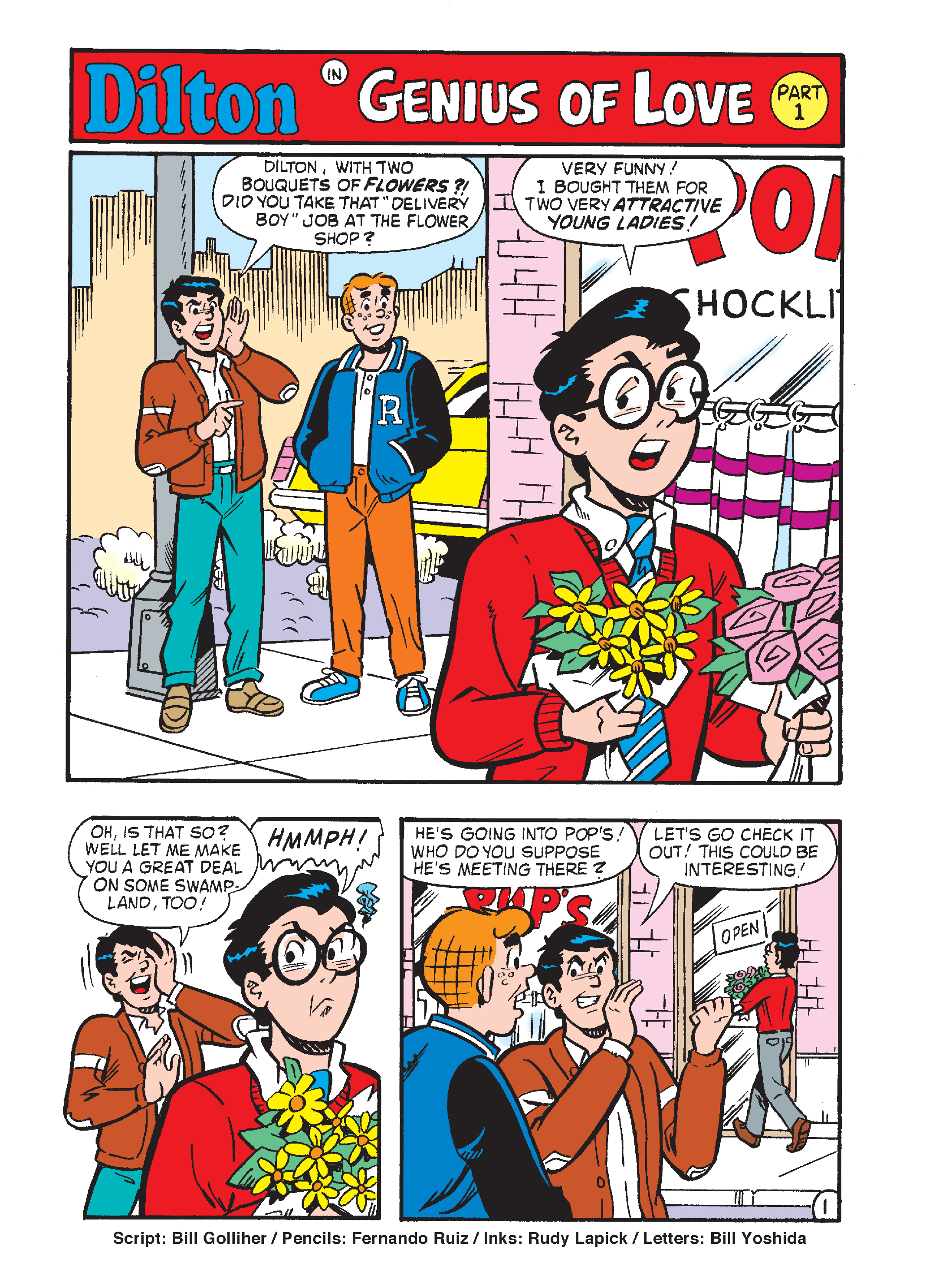 World of Archie Double Digest (2010-) issue 118 - Page 35