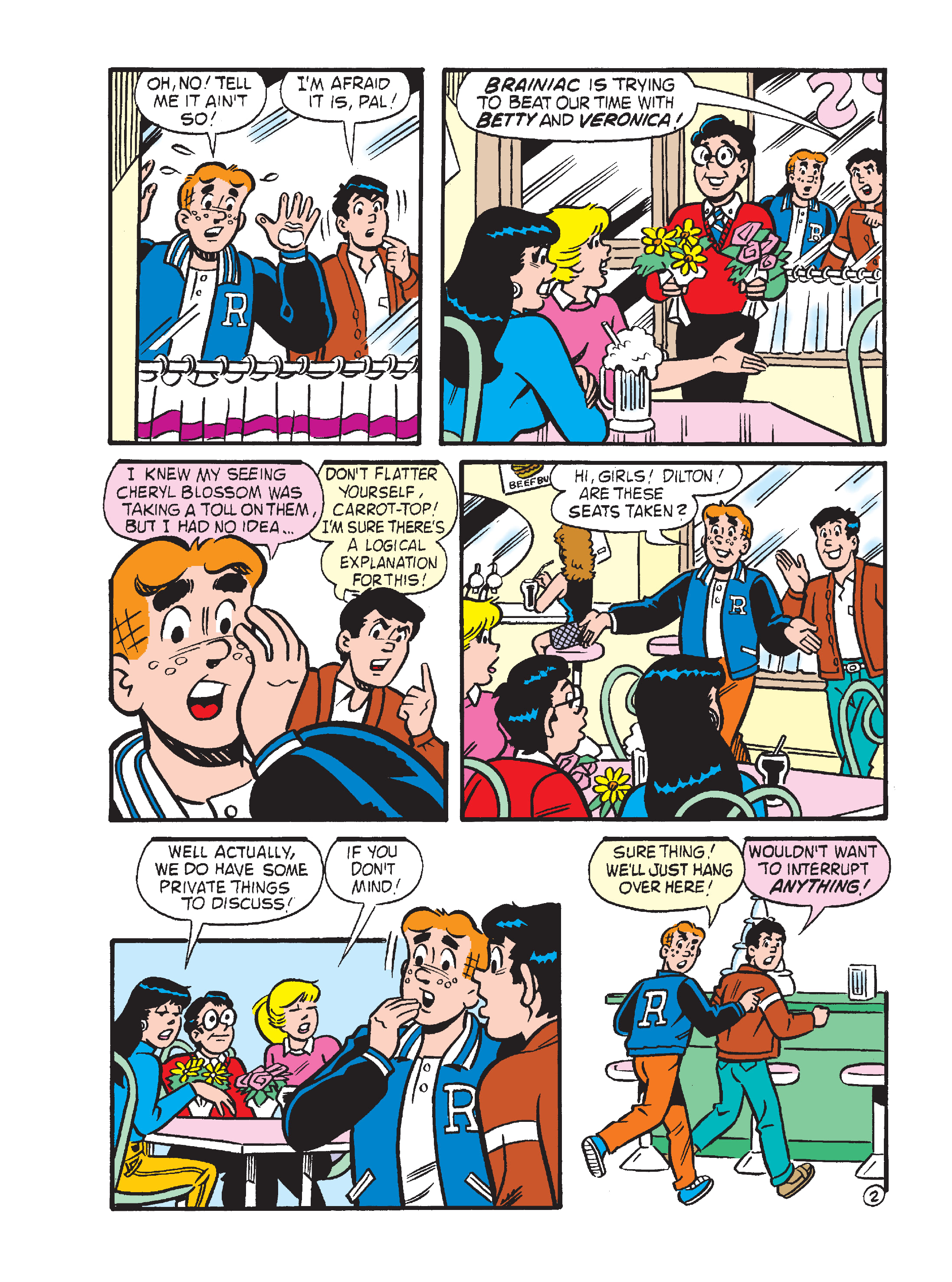 World of Archie Double Digest (2010-) issue 118 - Page 36