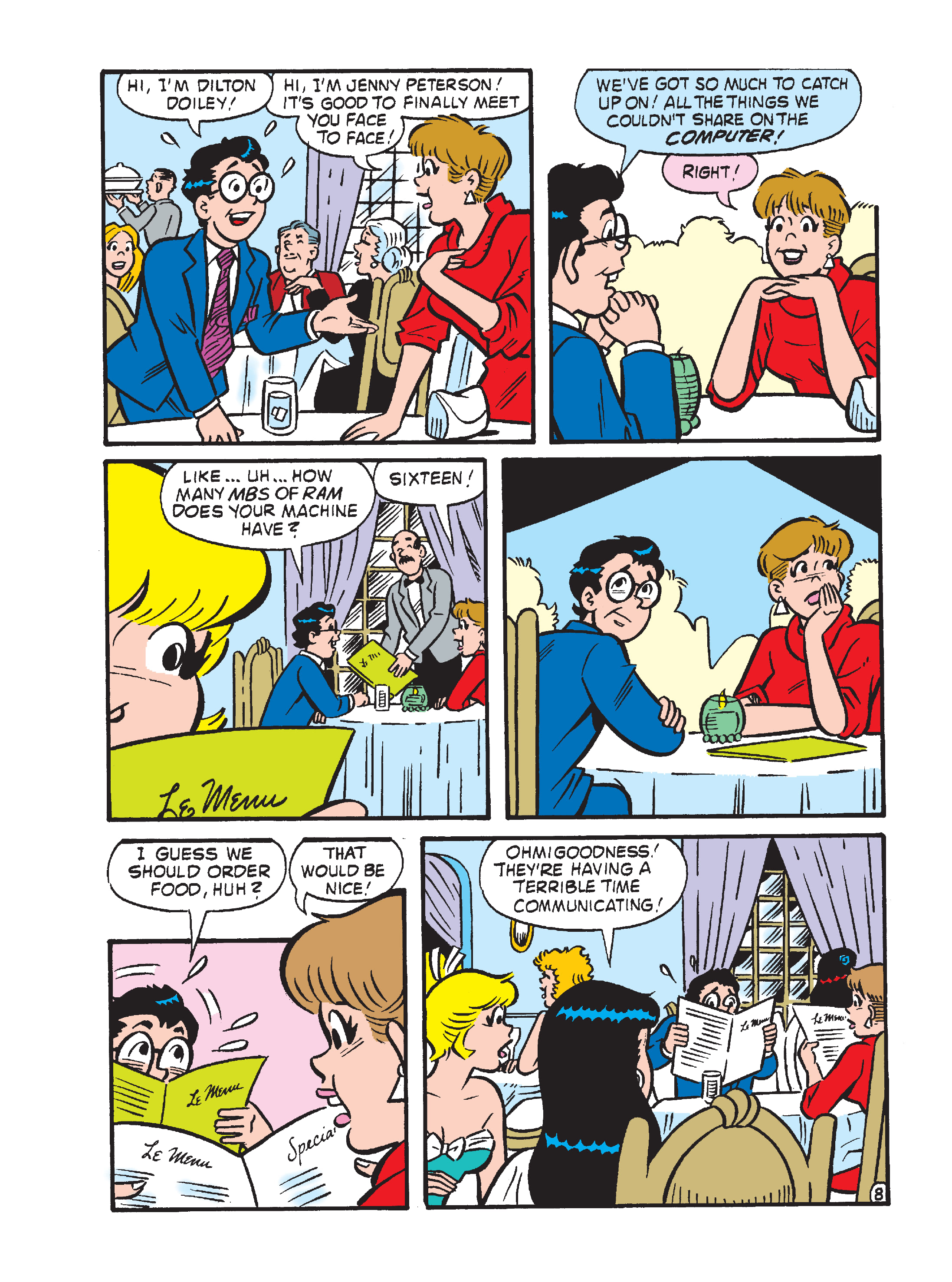 World of Archie Double Digest (2010-) issue 118 - Page 42