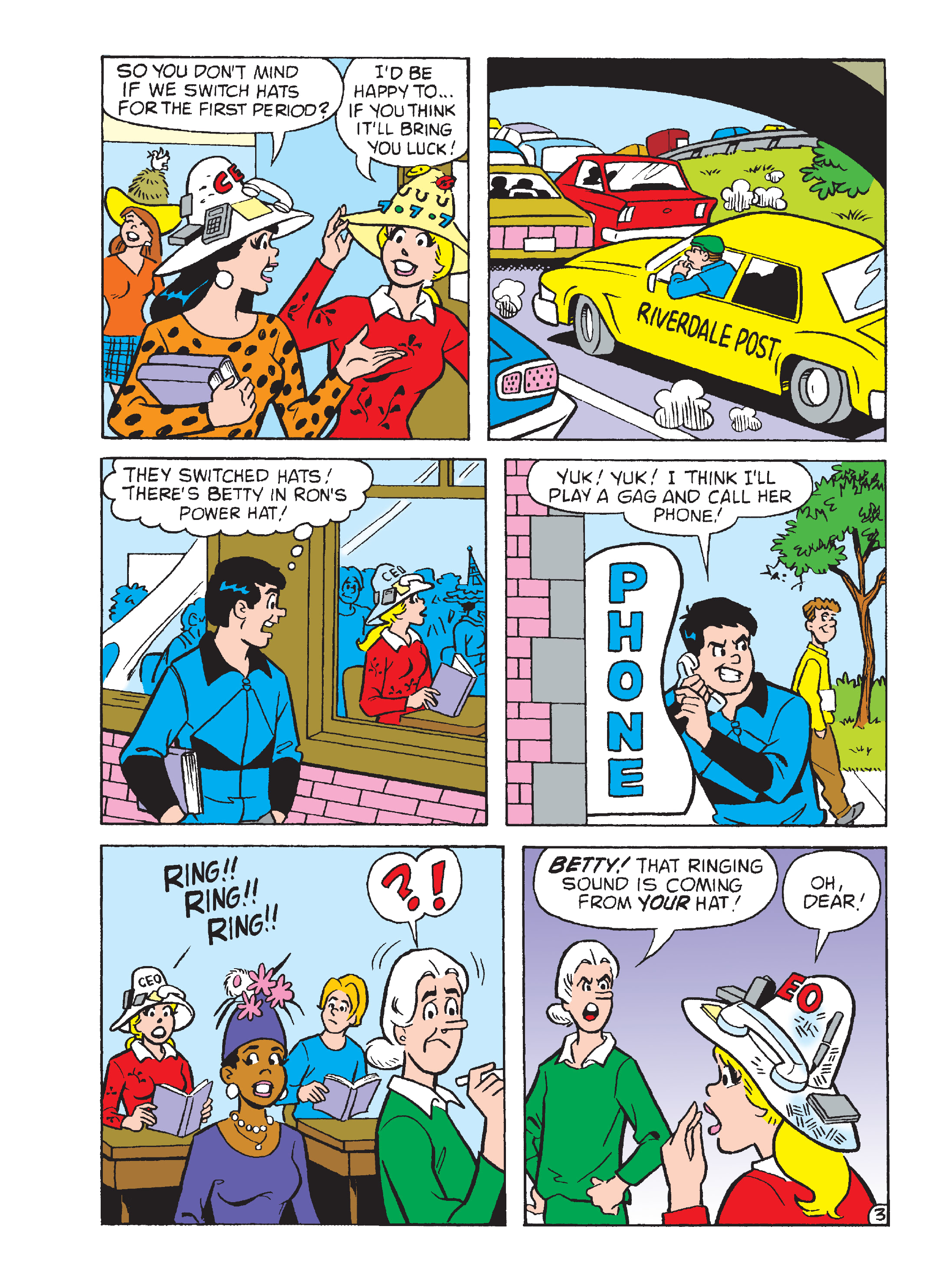 World of Archie Double Digest (2010-) issue 118 - Page 53