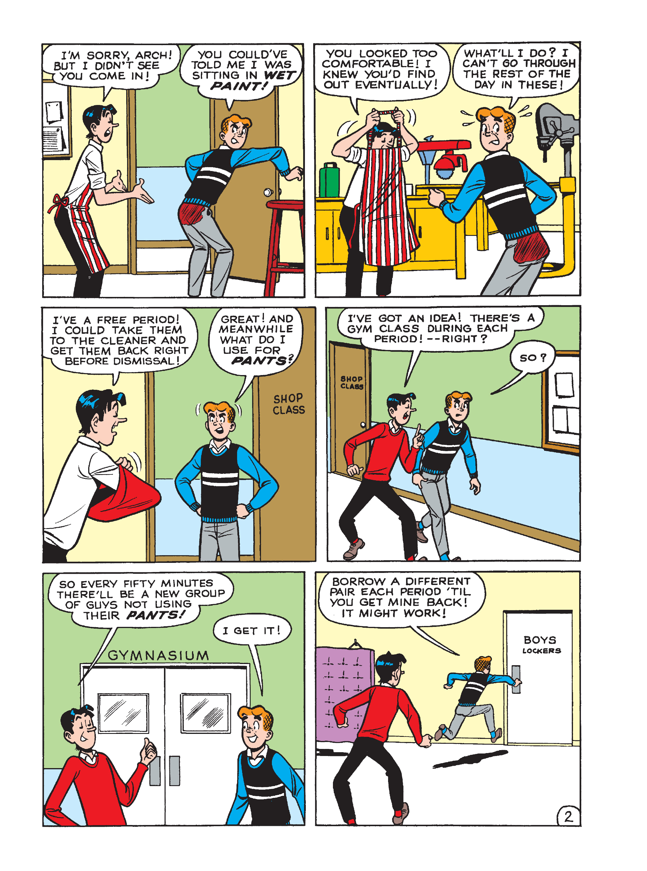 World of Archie Double Digest (2010-) issue 118 - Page 60