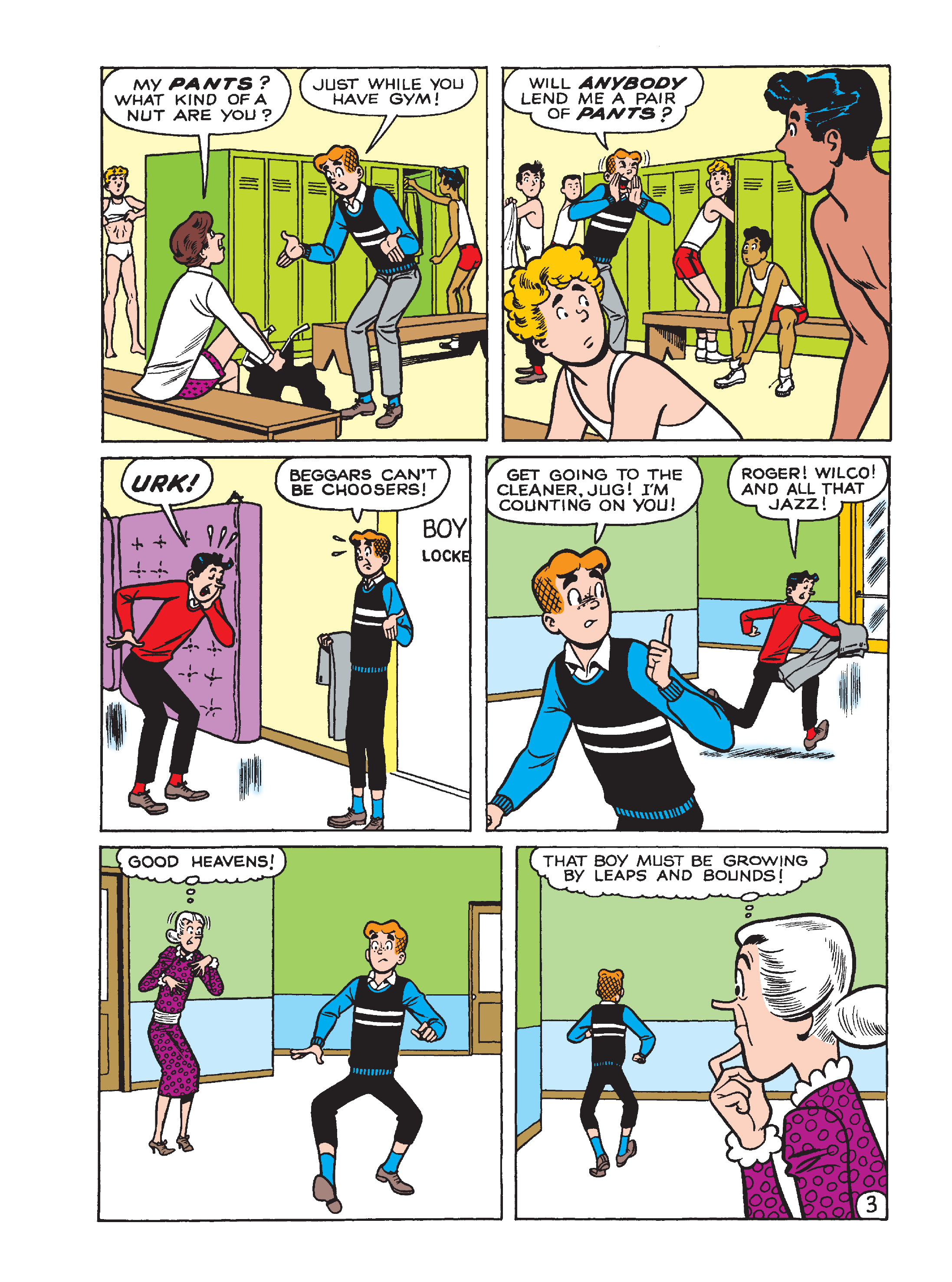 World of Archie Double Digest (2010-) issue 118 - Page 61