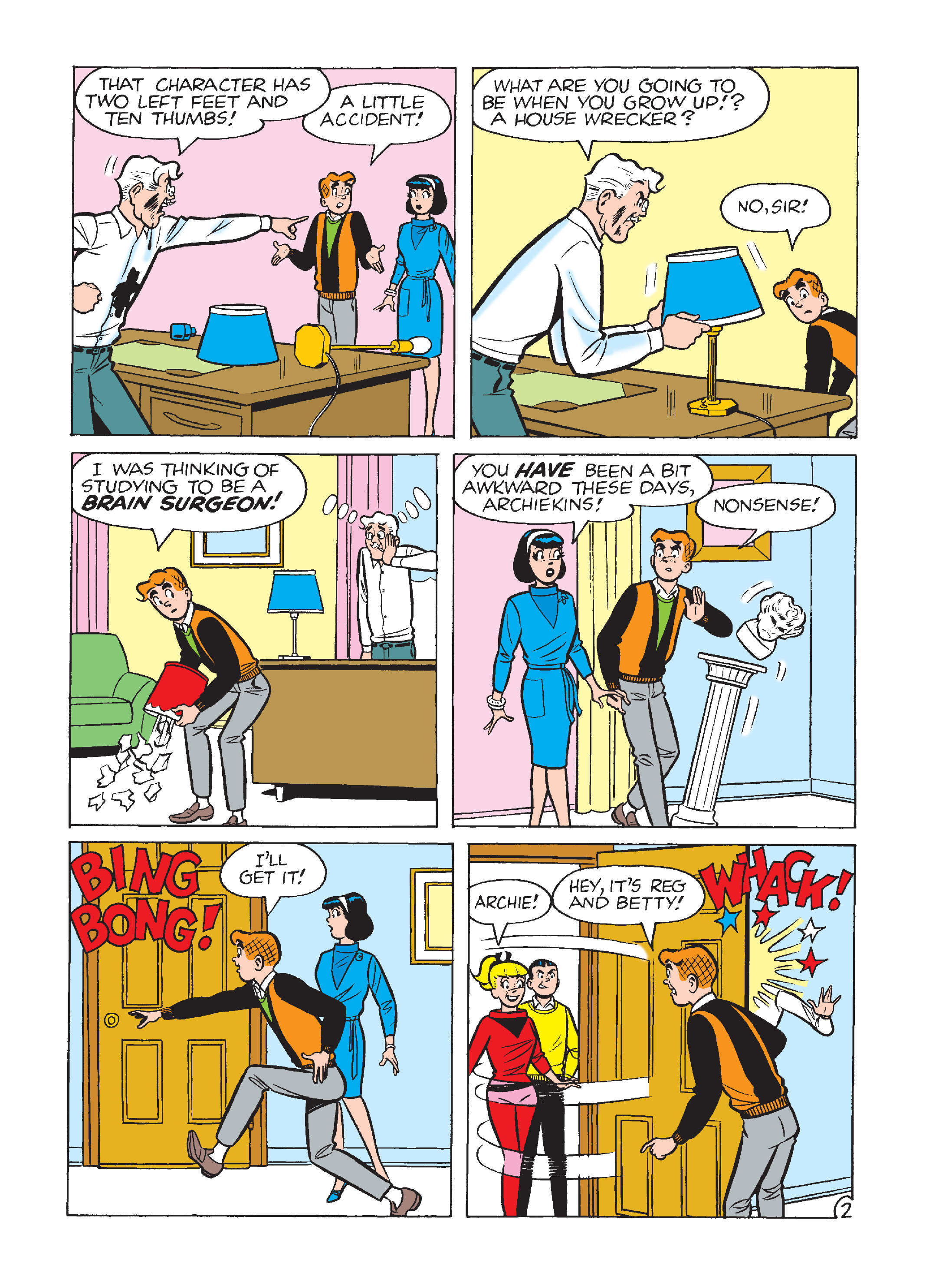 World of Archie Double Digest (2010-) issue 118 - Page 66